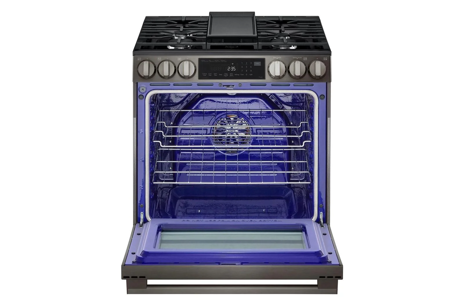 Lg LSGL6335Z 6.3 cu ft. Smart Gas Slide-In Range with ProBake Convection® InstaView®, and Air Fry - Image 11