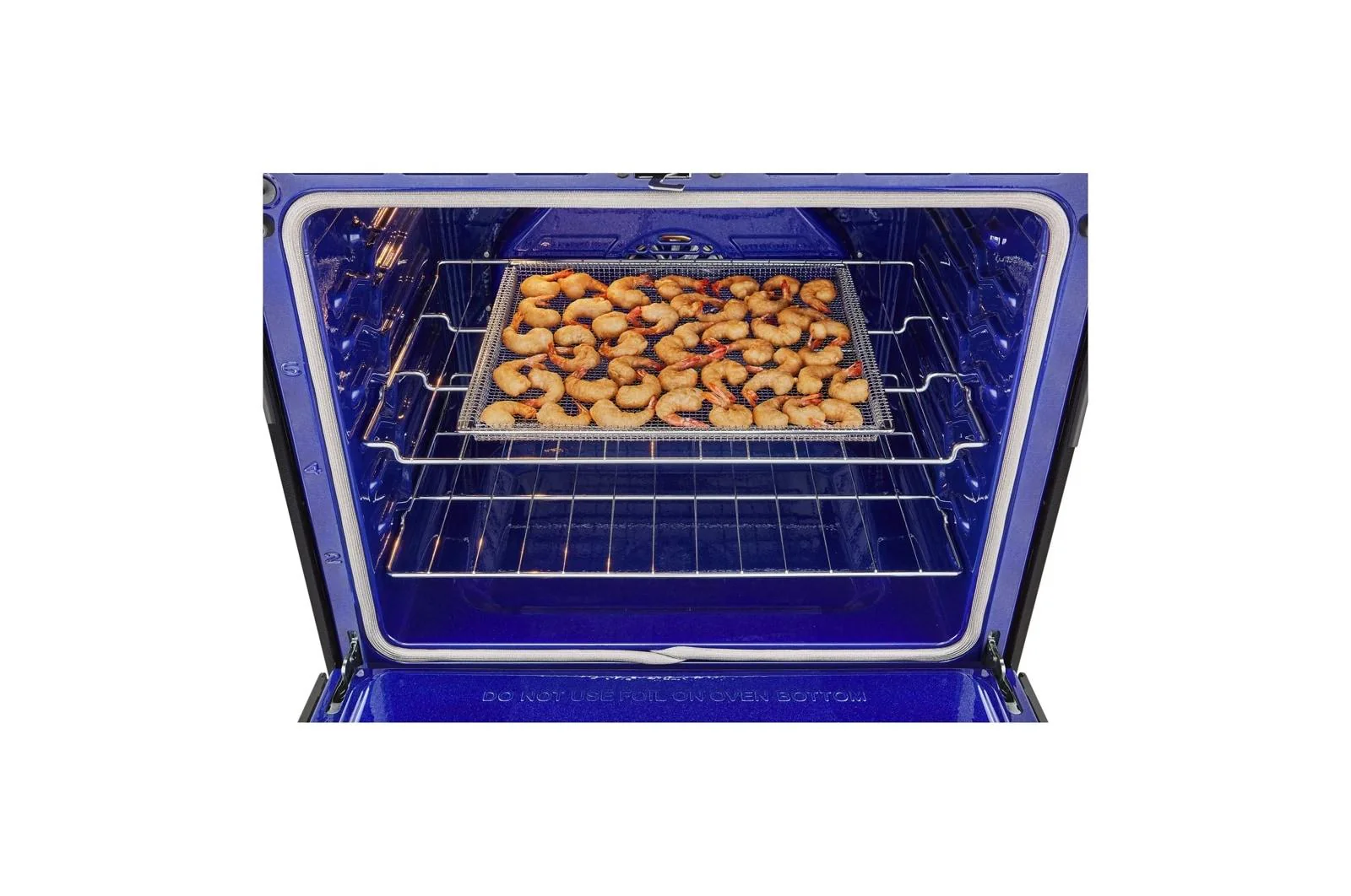Lg LSGL6335Z 6.3 cu ft. Smart Gas Slide-In Range with ProBake Convection® InstaView®, and Air Fry - Image 13