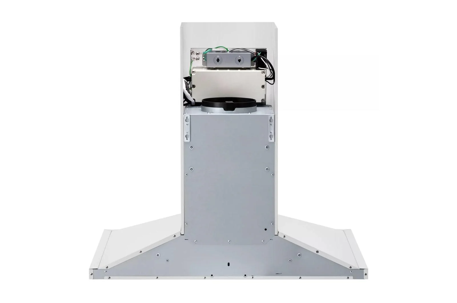 Lg LSHD3080N 30" LG STUDIO Wall Mount Range Chimney Hood - Essence White - Image 7