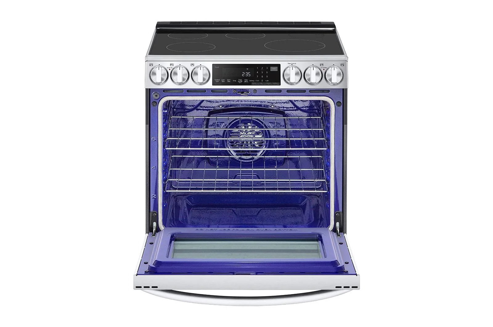 Lg 6.3 cu. ft. Smart Induction Slide-in Range with InstaView®, ProBake Convection®, Air Fry, and Air Sous Vide - Image 4