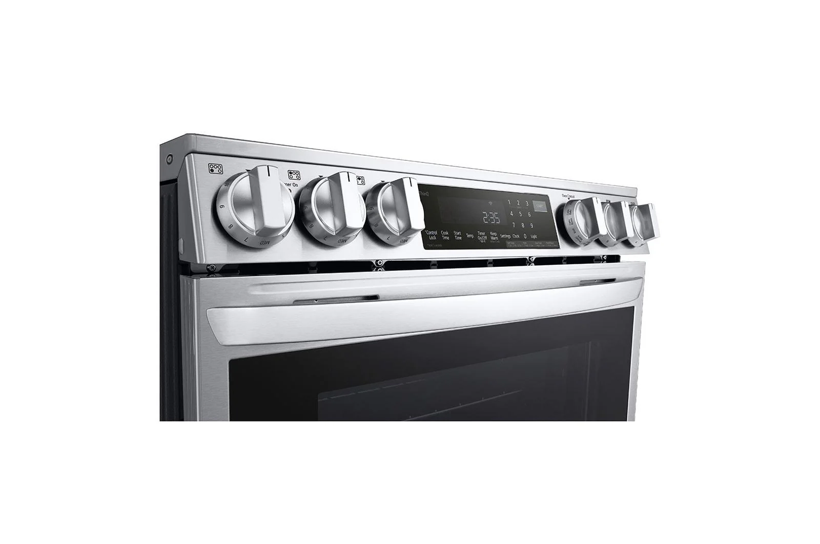 Lg 6.3 cu. ft. Smart Induction Slide-in Range with InstaView®, ProBake Convection®, Air Fry, and Air Sous Vide - Image 7