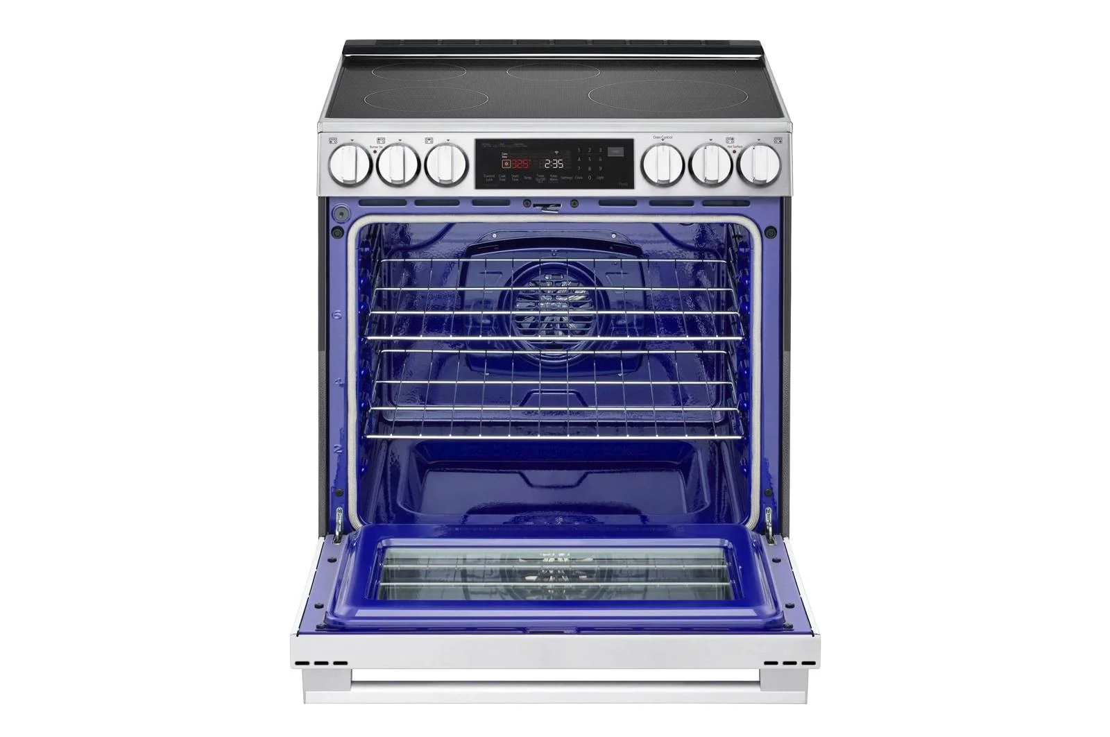 Lg LSIL6336XE 6.3 cu. ft. Smart Induction Slide-In Range with InstaView®, ProBake Convection®, Air Fry, and Air Sous Vide - Image 6