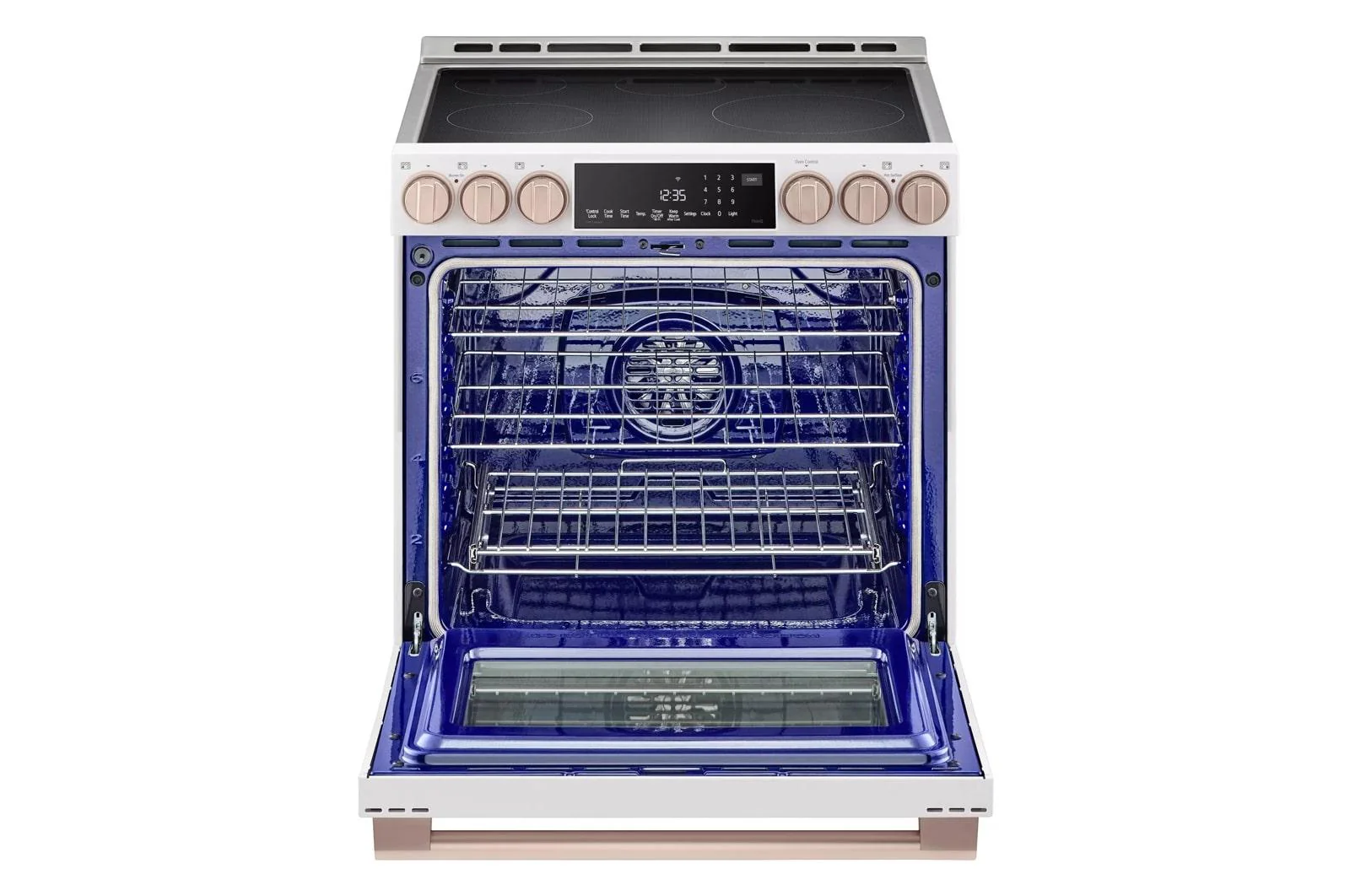 Lg LSIS6338NE 6.3 cu. ft. LG STUDIO Induction Slide-in Range - Stainless Steel - Image 4