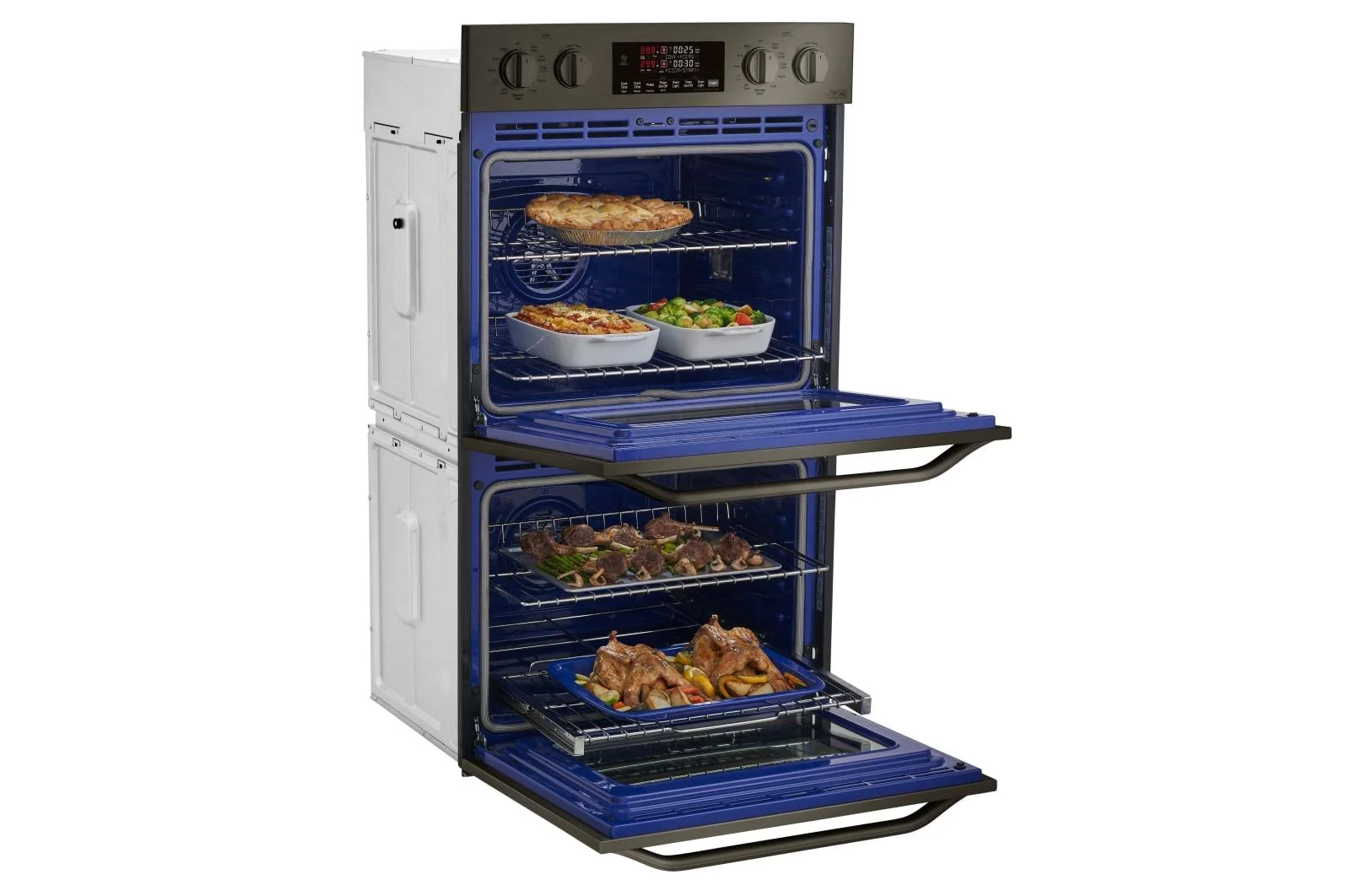 LSWD300BD LG STUDIO 4.7 cu. ft. Smart wi-fi Enabled Double Built-In Wall Oven - Image 6