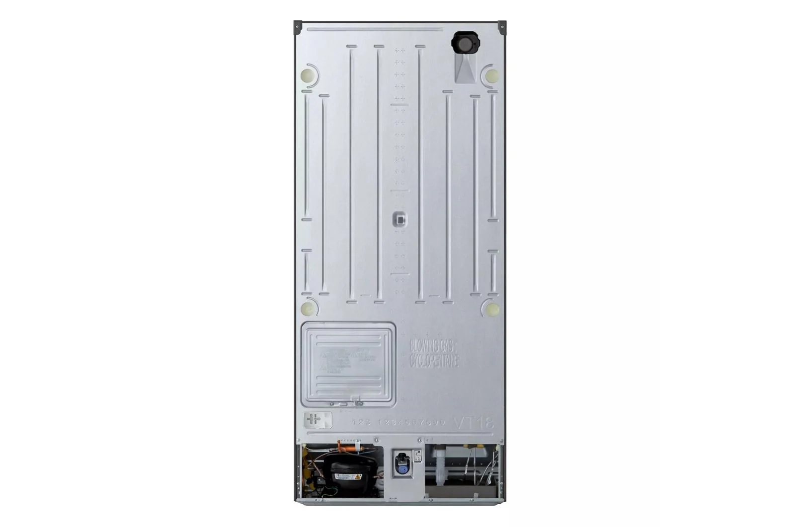Lg LT18S2100S 18 cu. ft. Garage Ready Top Freezer refrigerator - Image 10