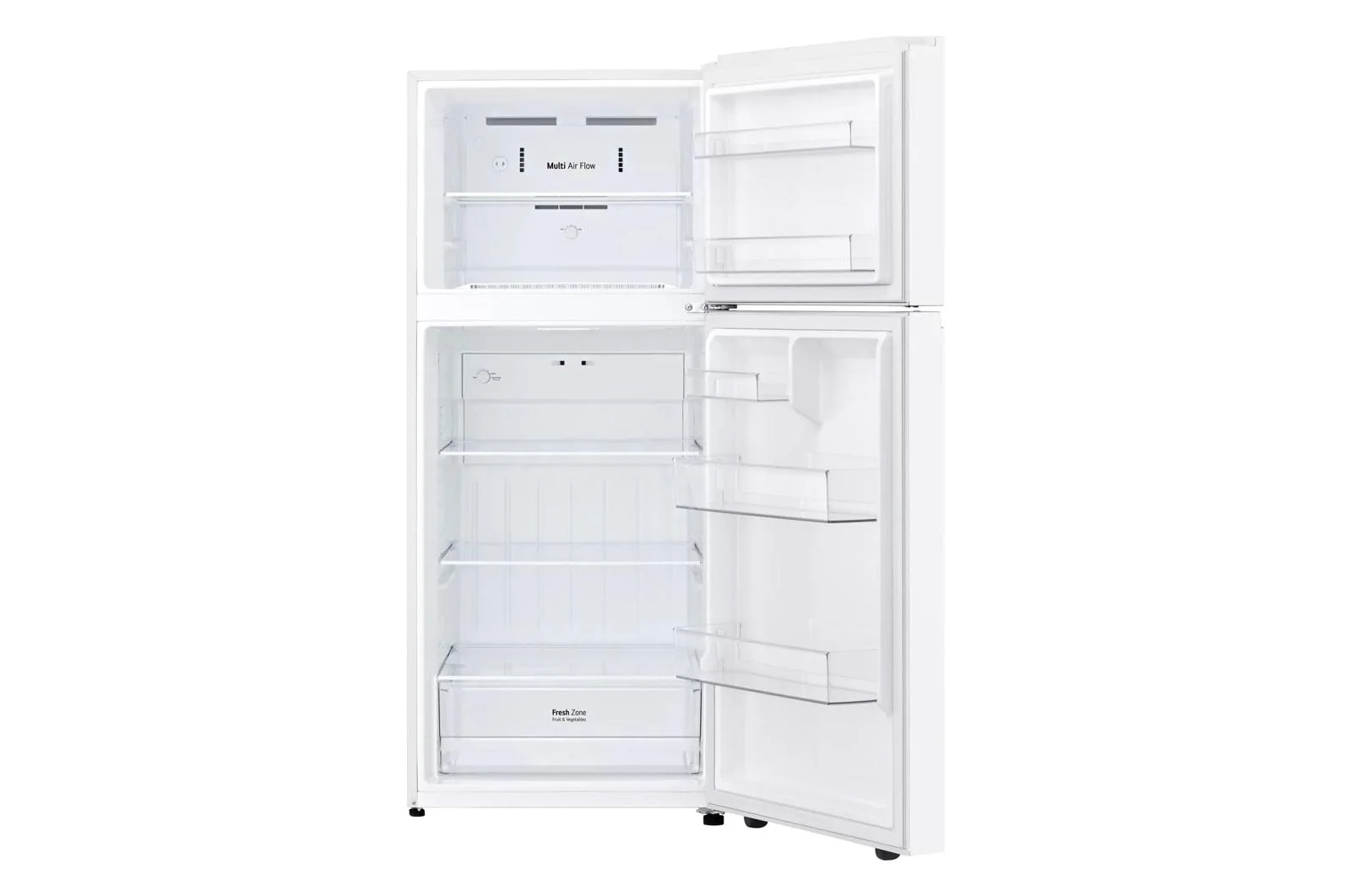 Lg LT18S2100W 18 cu. ft. Garage Ready Top Freezer refrigerator - Image 4