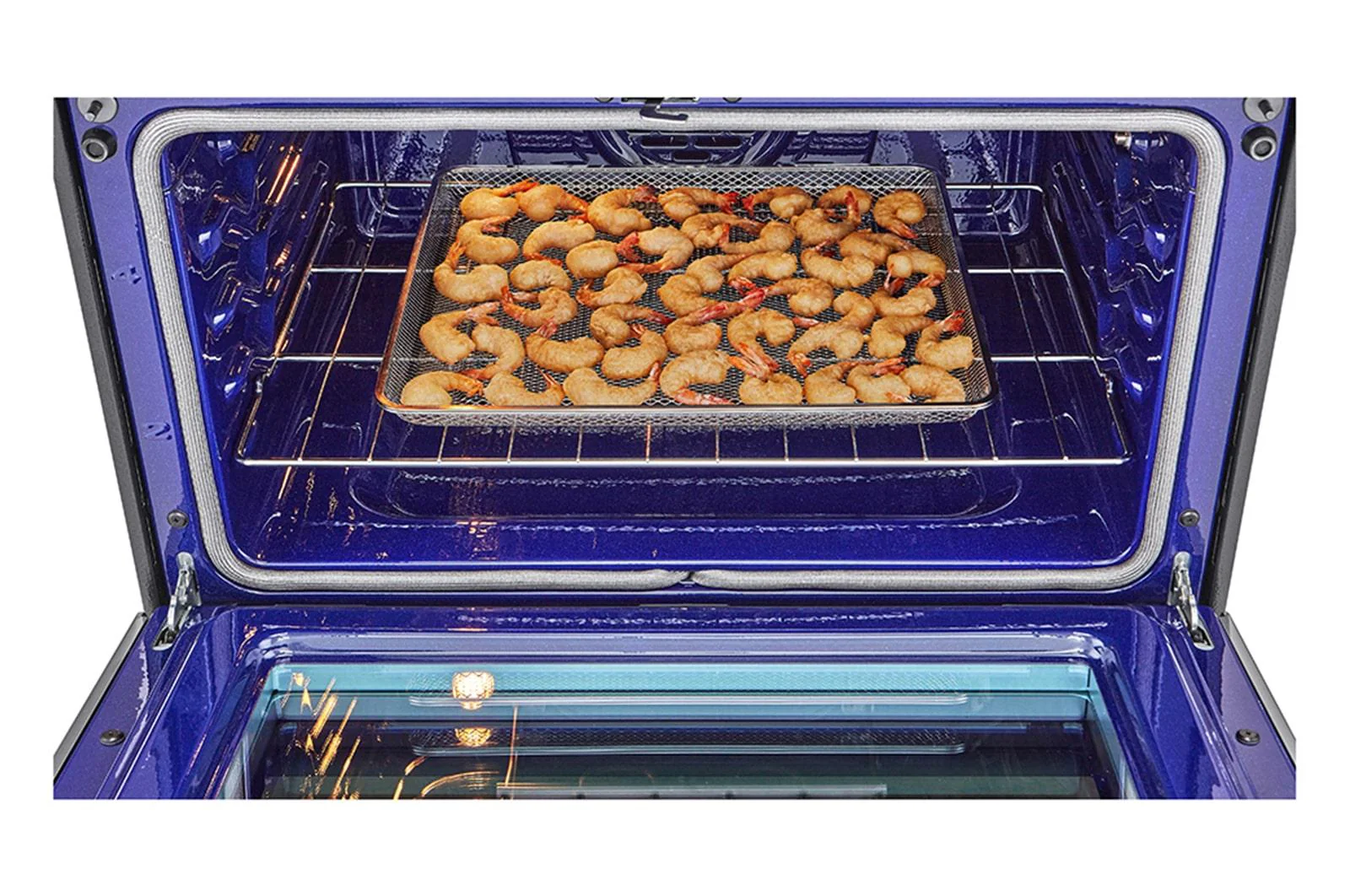 Lg LTEL7337F 7.3 cu. ft. Smart Electric Double Oven Slide-in Range with InstaView®, ProBake® Convection, Air Fry, and Air Sous Vide - Image 6