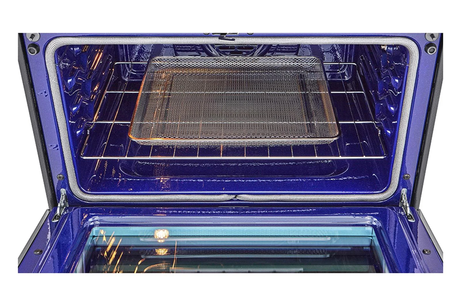 Lg LTEL7337F 7.3 cu. ft. Smart Electric Double Oven Slide-in Range with InstaView®, ProBake® Convection, Air Fry, and Air Sous Vide - Image 7