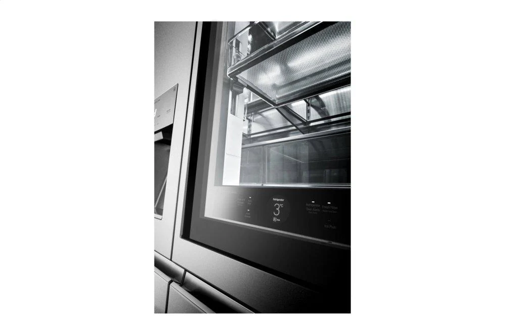 LUPXC2386N LG SIGNATURE 23 cu. ft. Smart wi-fi Enabled InstaView™ Door-in-Door® Counter-Depth Refrigerator - Image 7