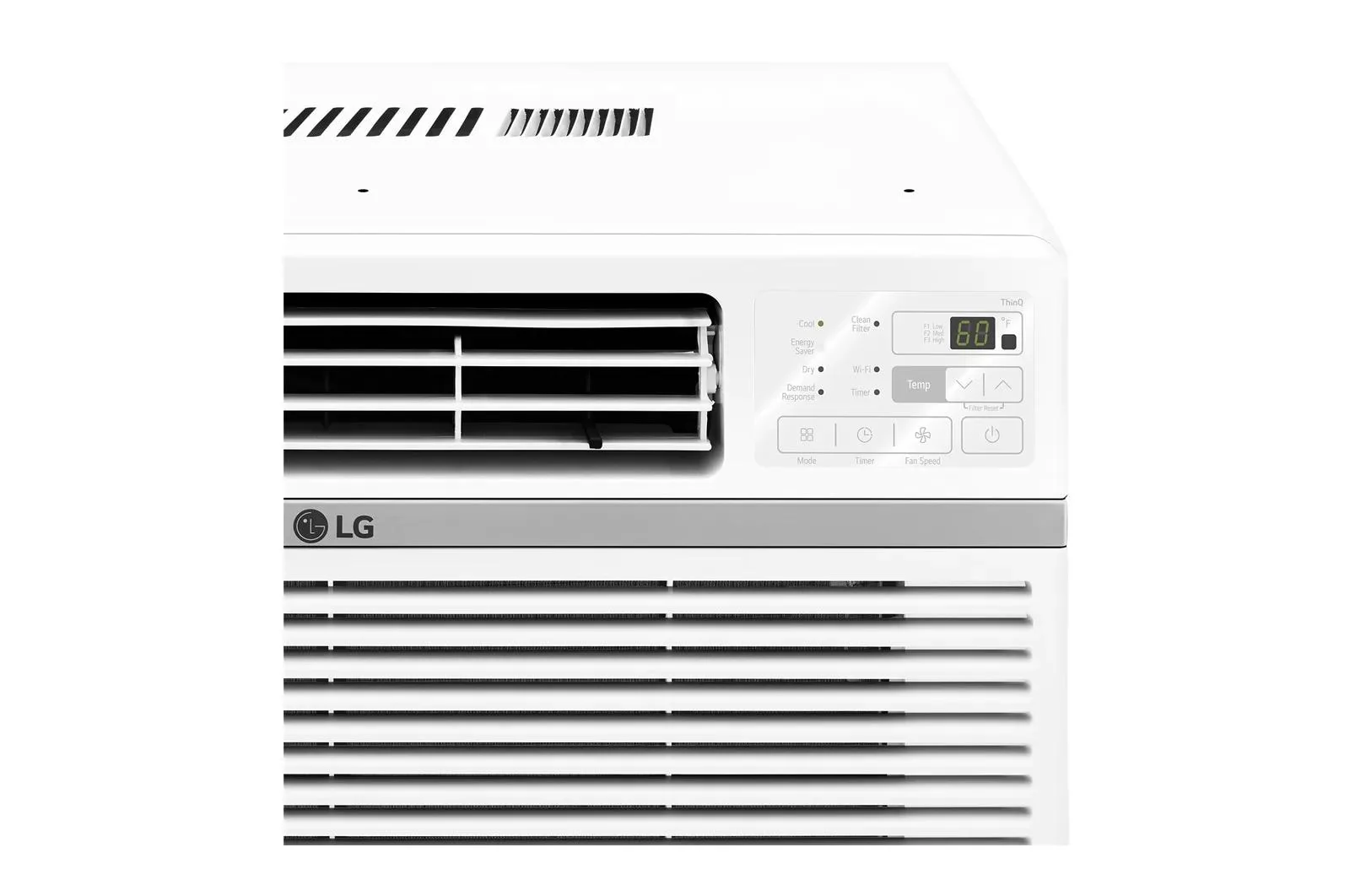 Lg LW1424RD 14,000 BTU Window Air Conditioner Cools Up To 800 sq. ft. - Image 3