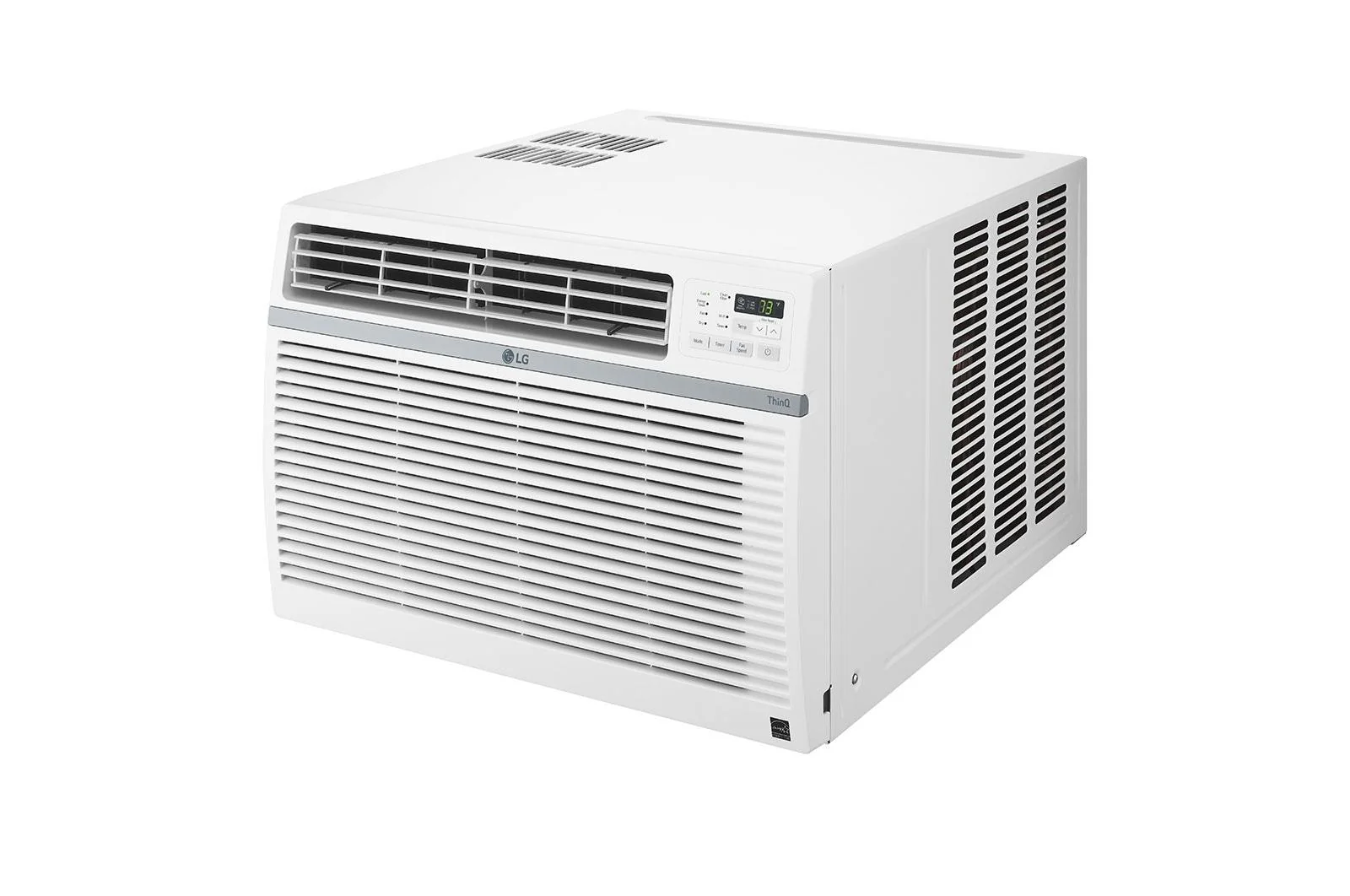 Lg LW1821ERSM 18,000 BTU Smart Wi-Fi Enabled Window Air Conditioner Cools Up To 1,000 sq. ft. - Image 3