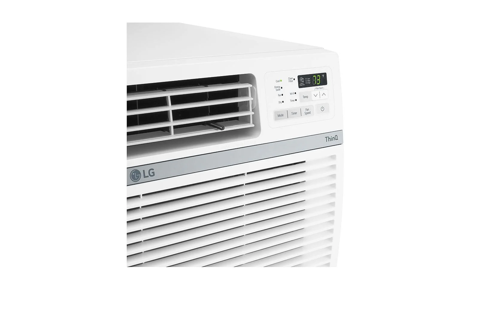 Lg LW1821ERSM 18,000 BTU Smart Wi-Fi Enabled Window Air Conditioner Cools Up To 1,000 sq. ft. - Image 4