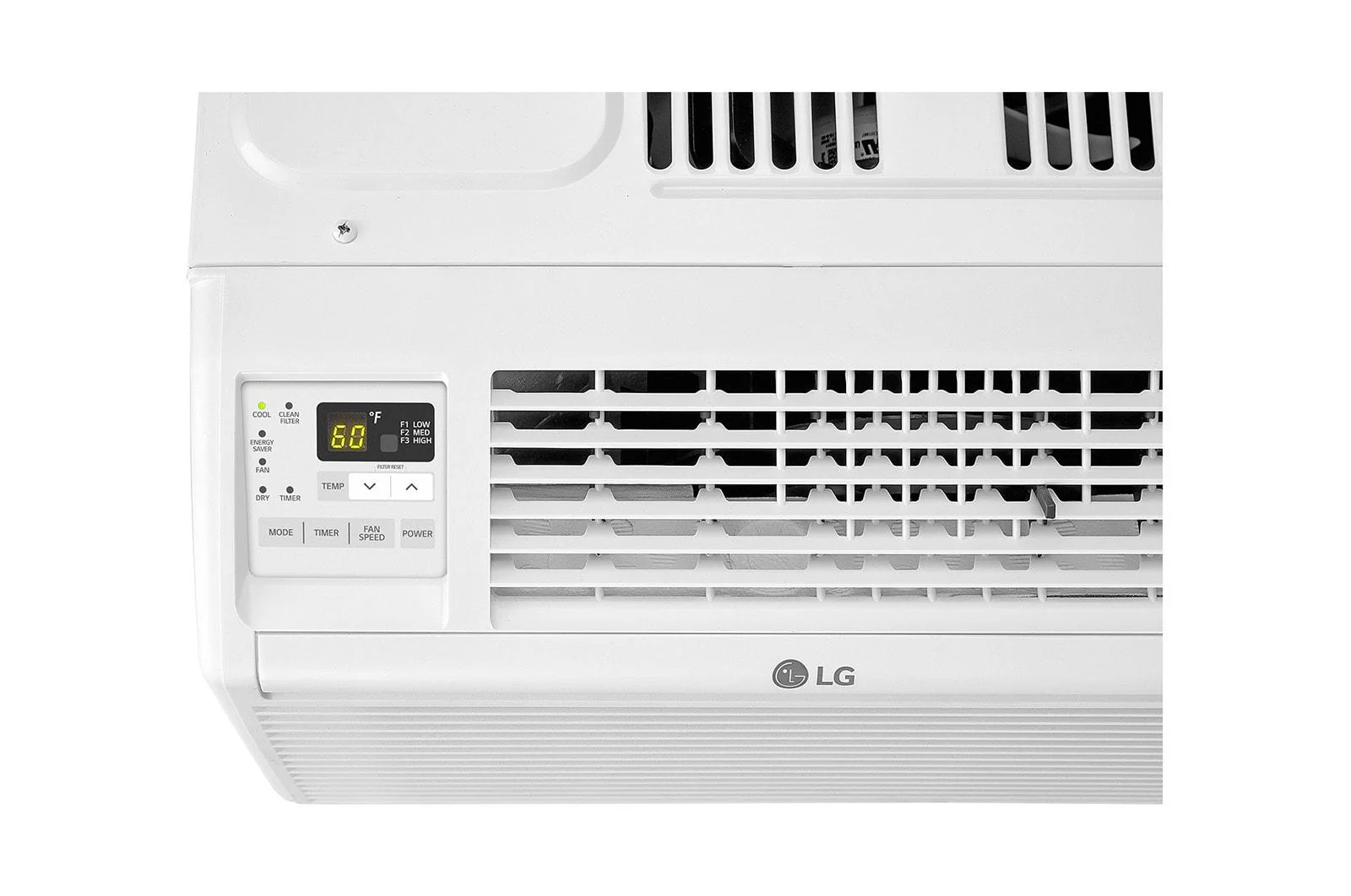 Lg LW6017R 6,000 BTU Window Air Conditioner - White - Image 3