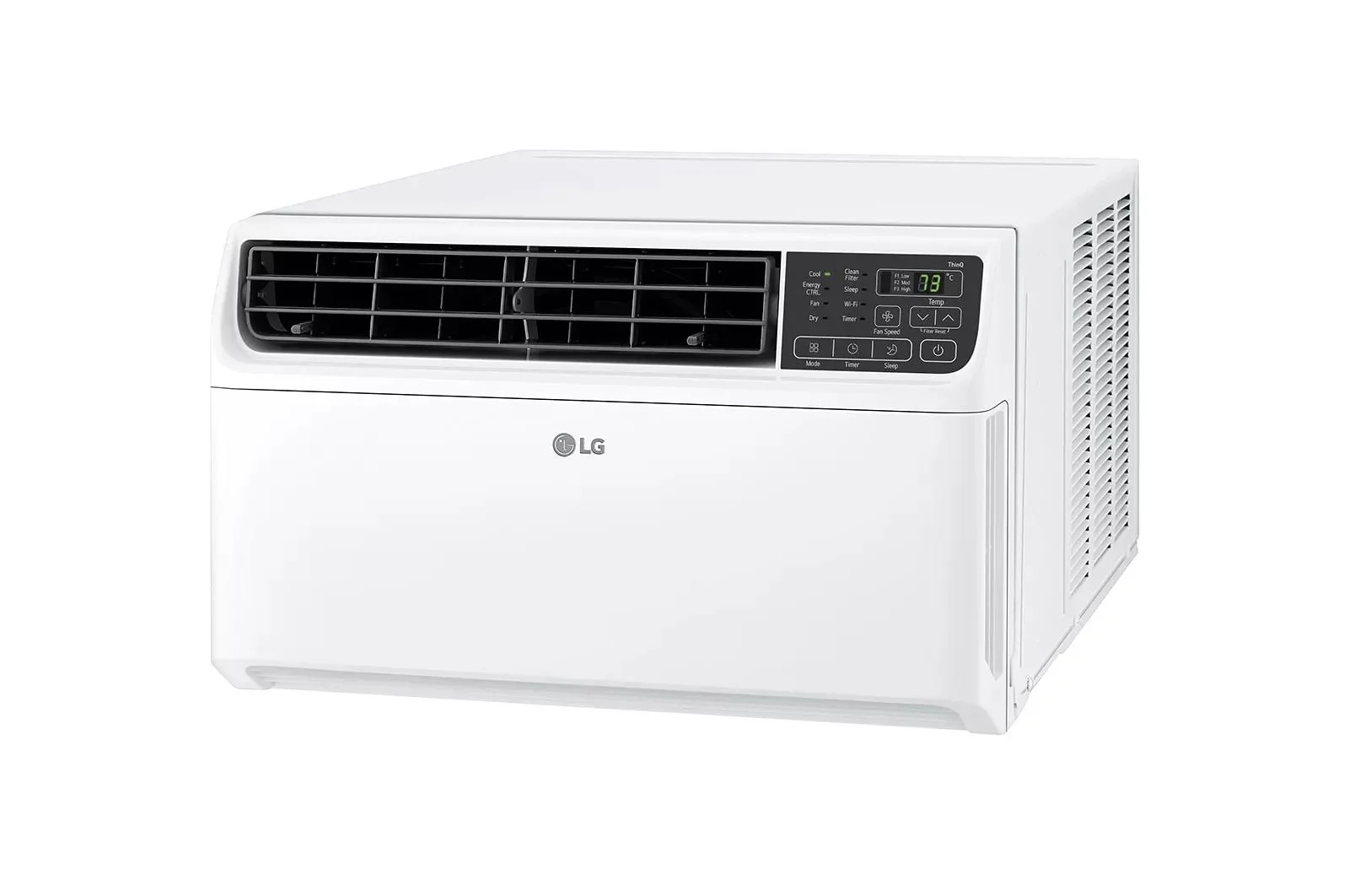 Lg LW6023IVSM 6,000 BTU Dual Inverter Smart Wi-Fi Enabled Window Air Conditioner Cools Up To 250 sq. ft. - Image 3