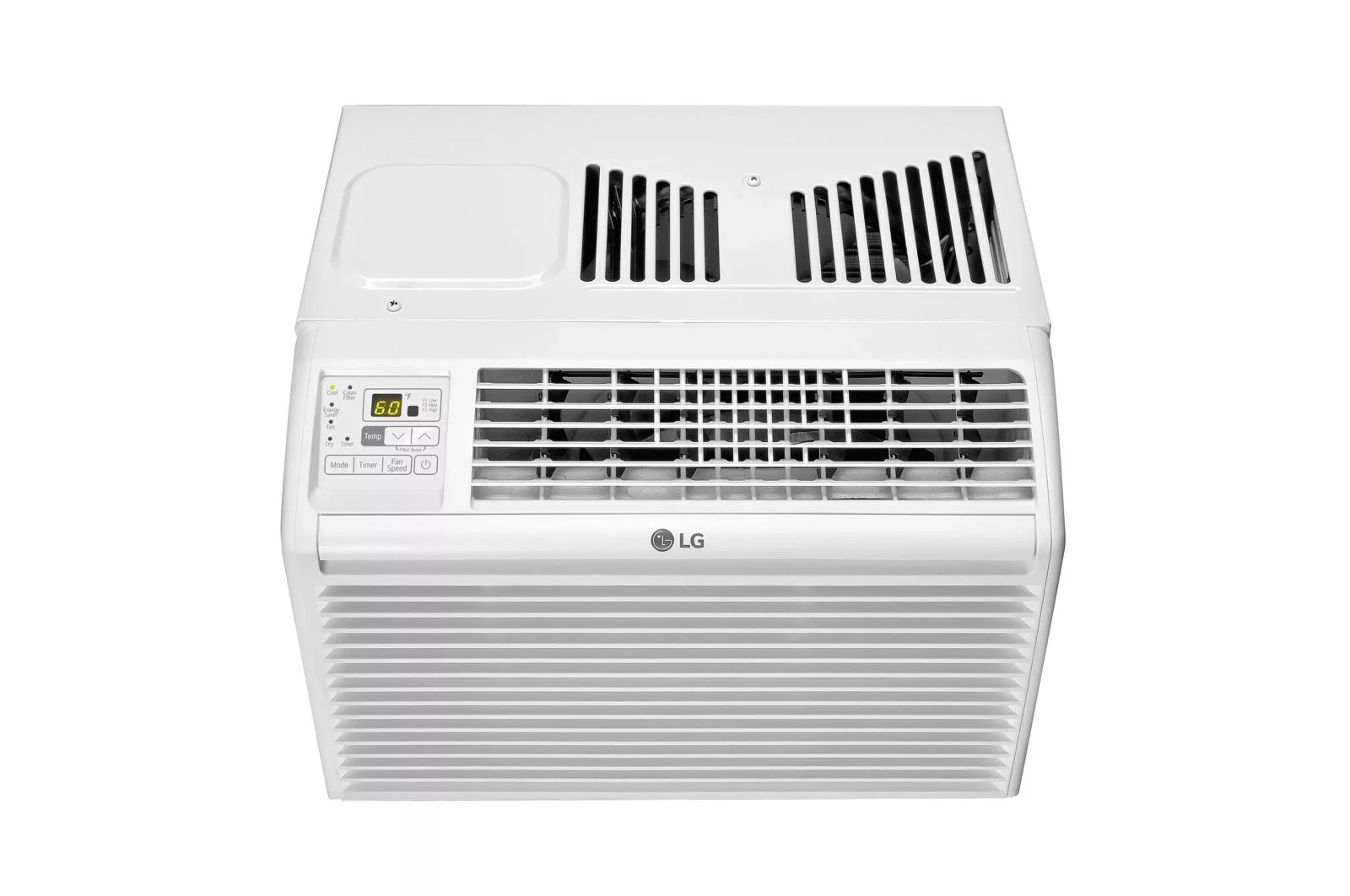 Lg LW6023R 5,800 BTU Window Air Conditioner  Cools Up To 260 sq. ft. - Image 4