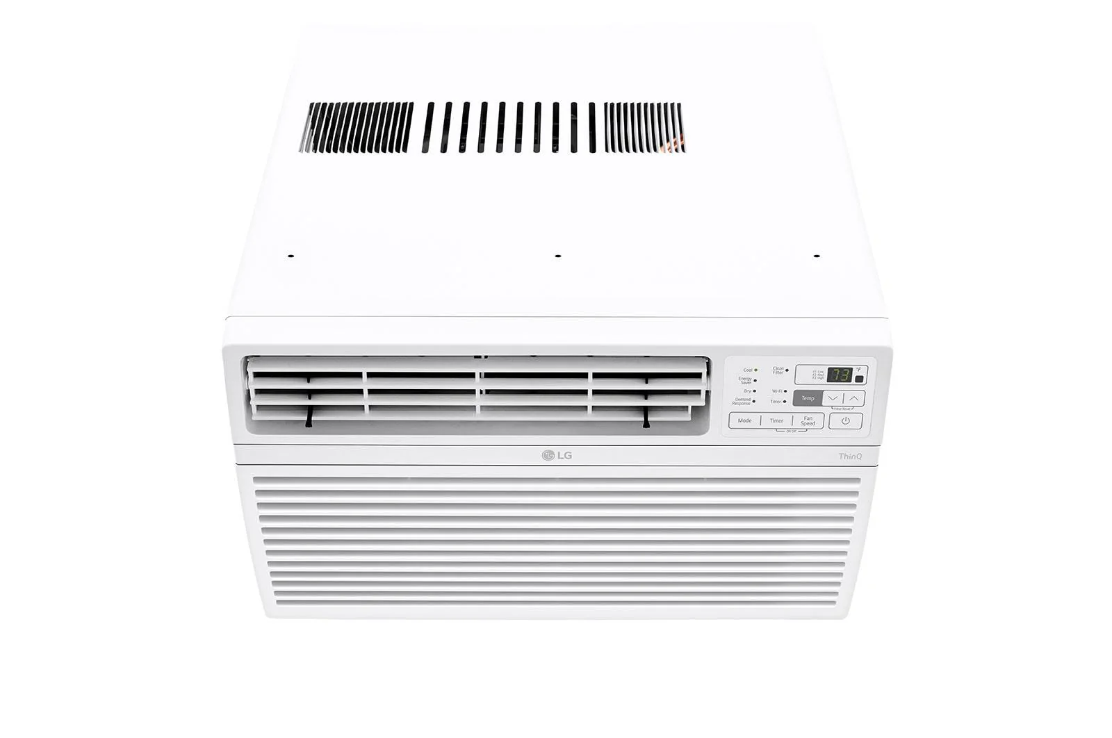 Lg 8,000 BTU Smart Wi-Fi Enabled Window Air Conditioner - Image 4