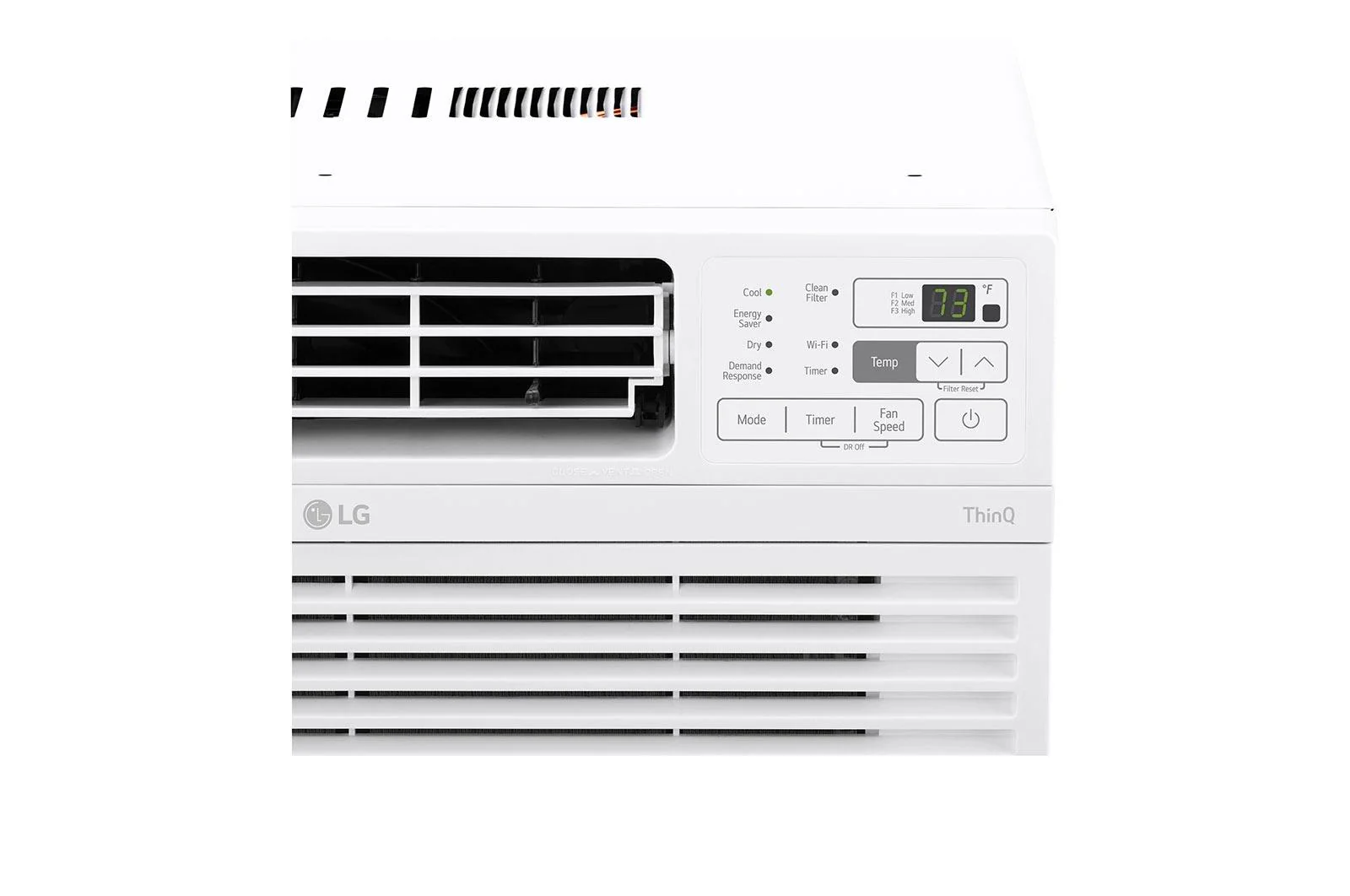 Lg 8,000 BTU Smart Wi-Fi Enabled Window Air Conditioner - Image 6