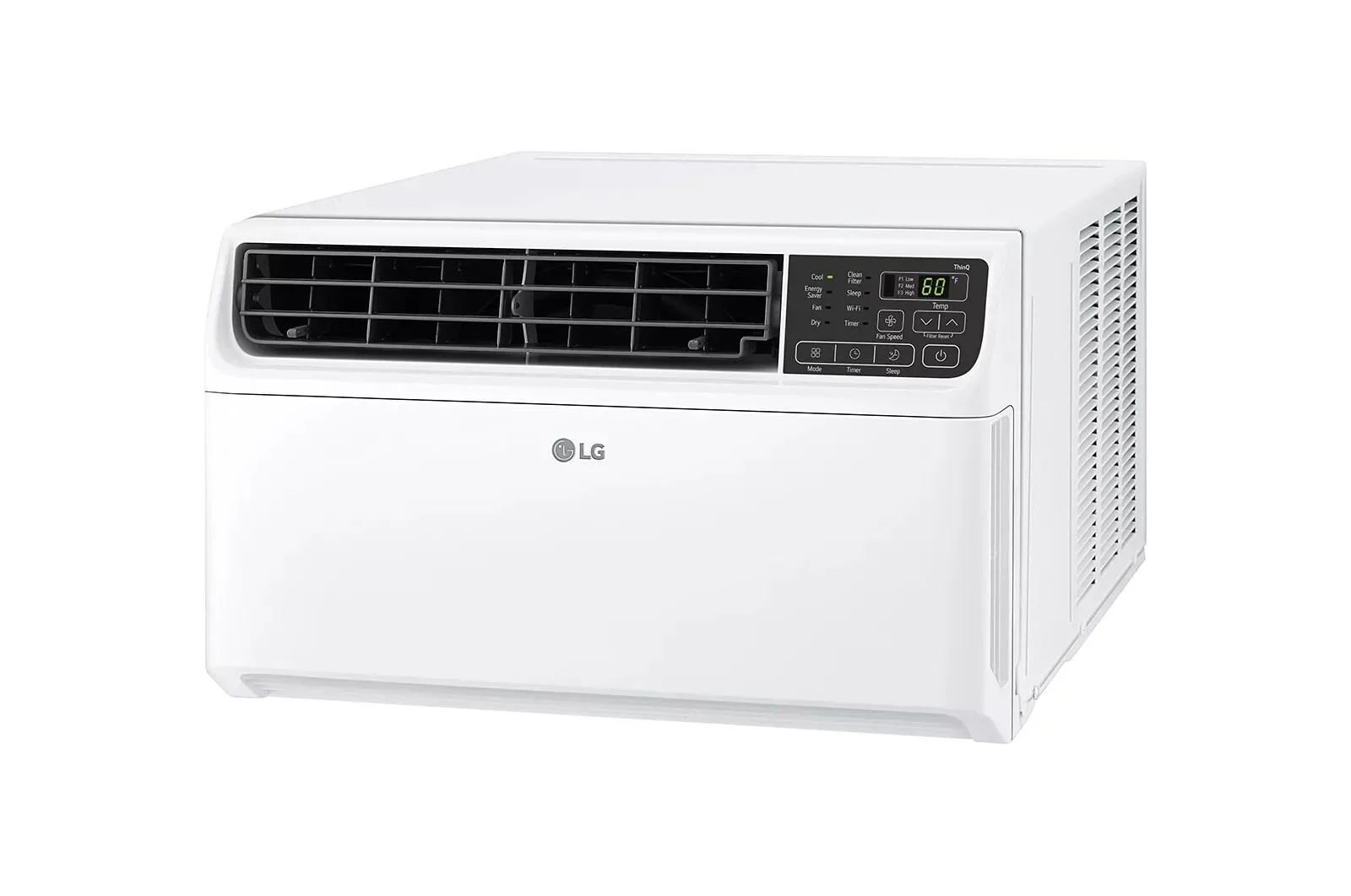 Lg 8,500 BTU DUAL Inverter ENERGY STAR Smart Wi-Fi Enabled Window Air Conditioner - Image 3