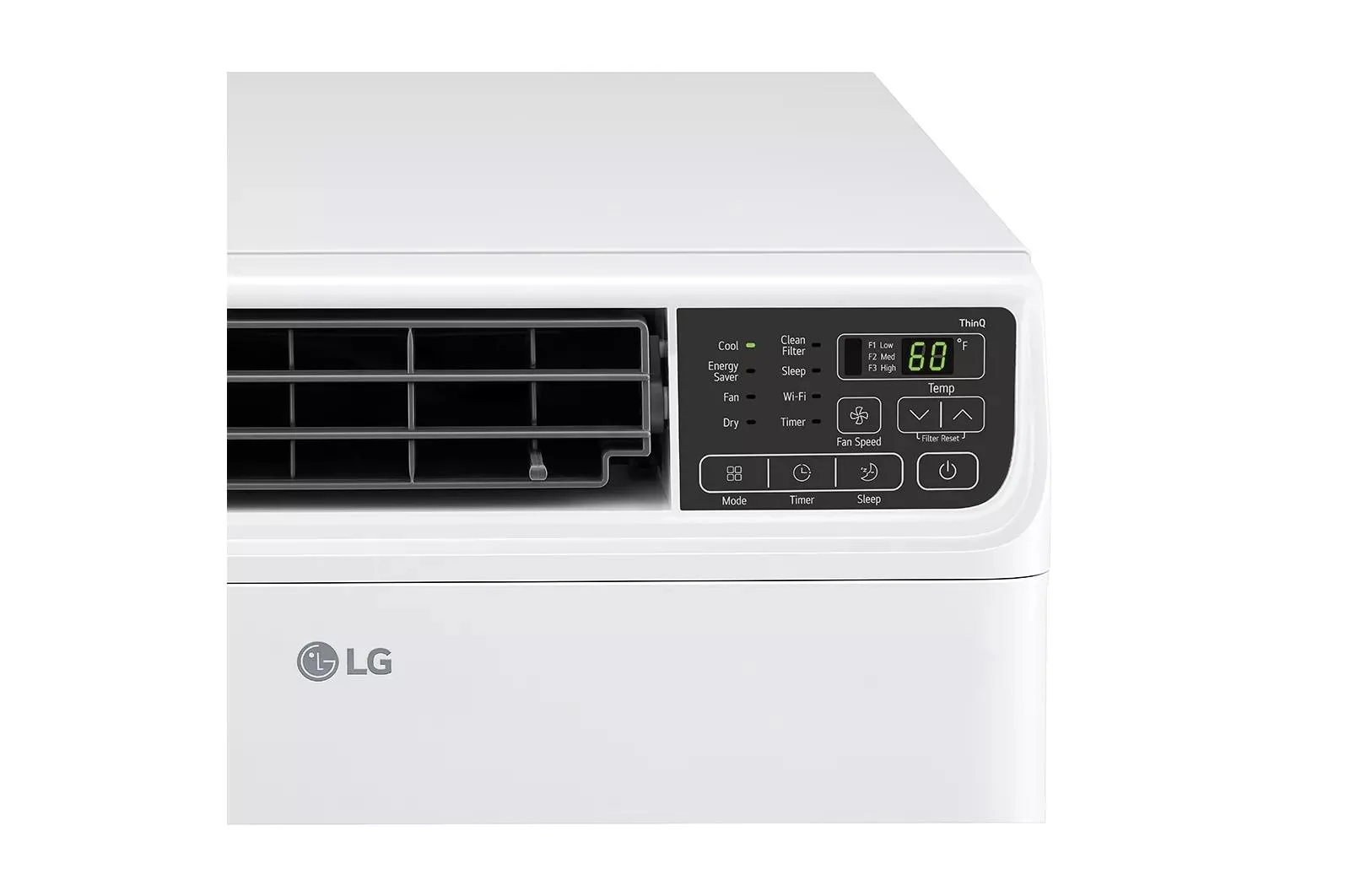 Lg 8,500 BTU DUAL Inverter ENERGY STAR Smart Wi-Fi Enabled Window Air Conditioner - Image 4