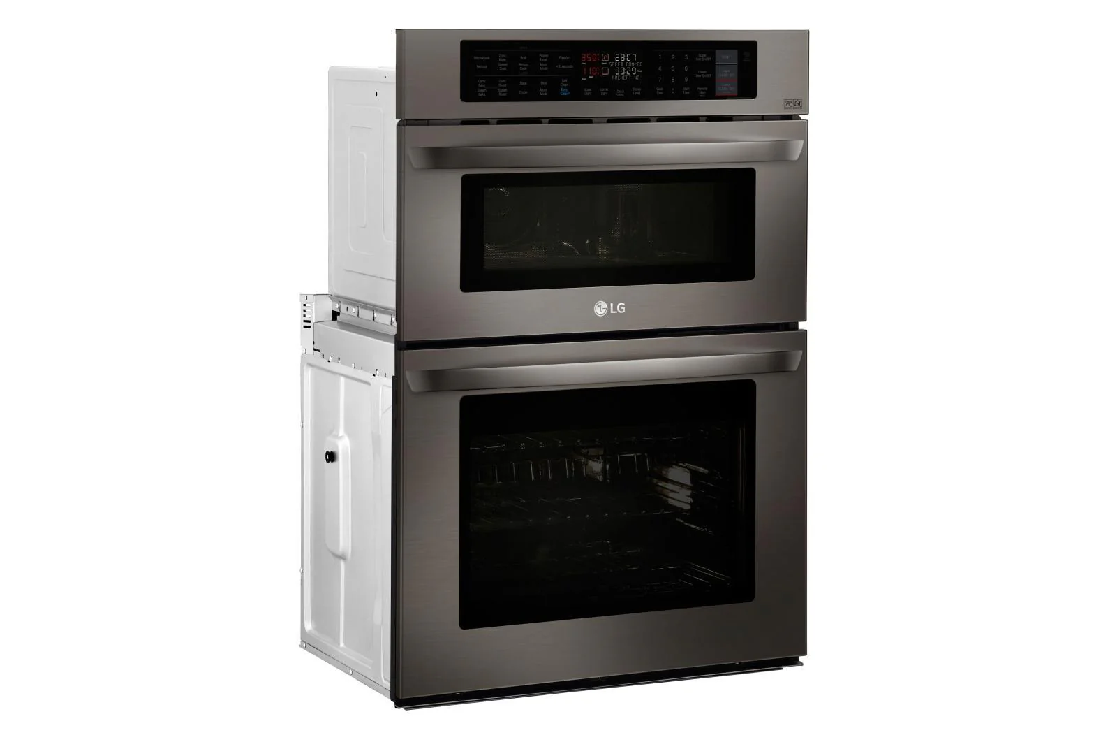 1.7/4.7 cu. ft. Smart wi-fi Enabled Combination Double Wall Oven - Image 3