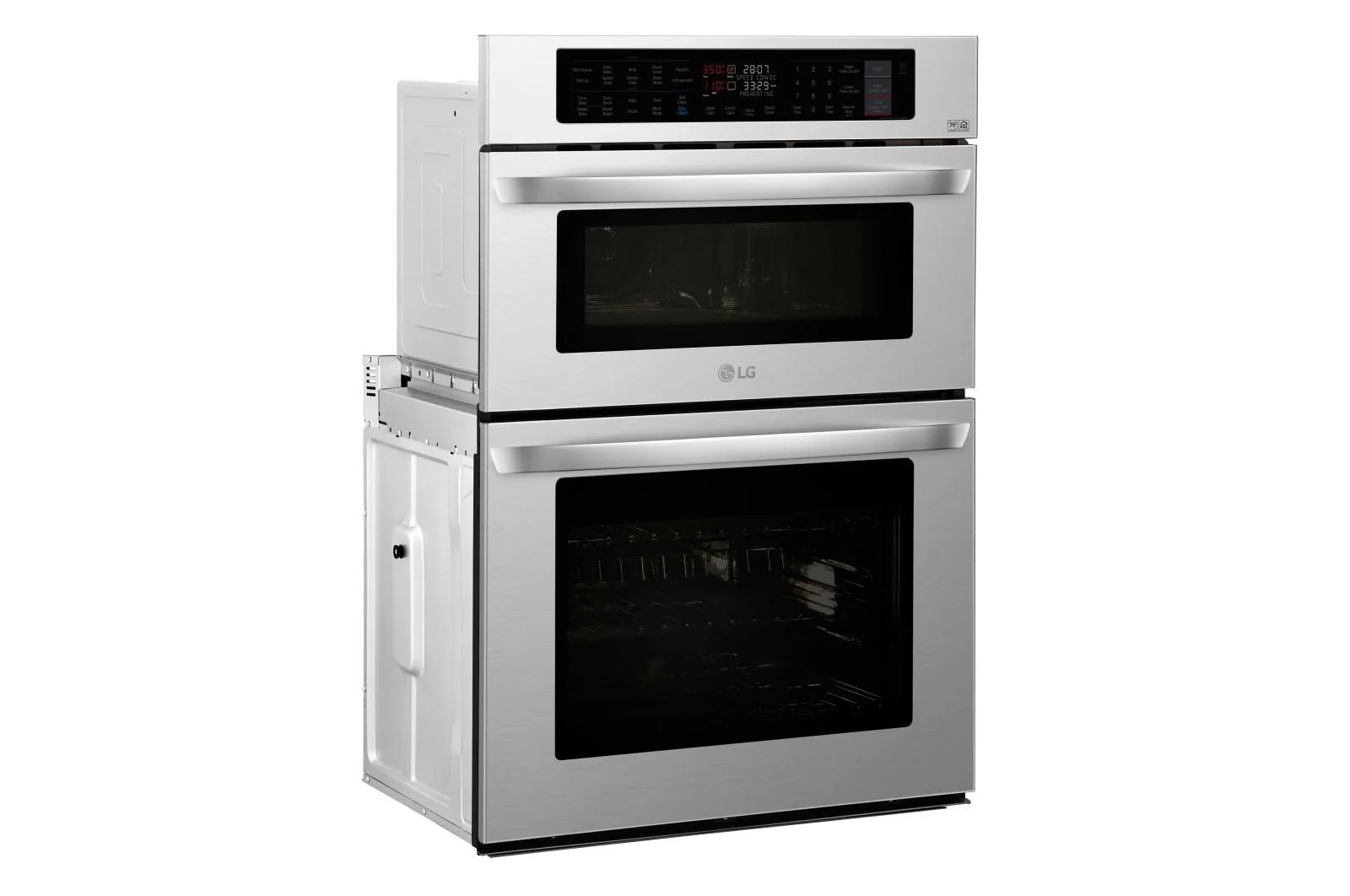 1.7/4.7 cu. ft. Smart wi-fi Enabled Combination Double Wall Oven - Image 3