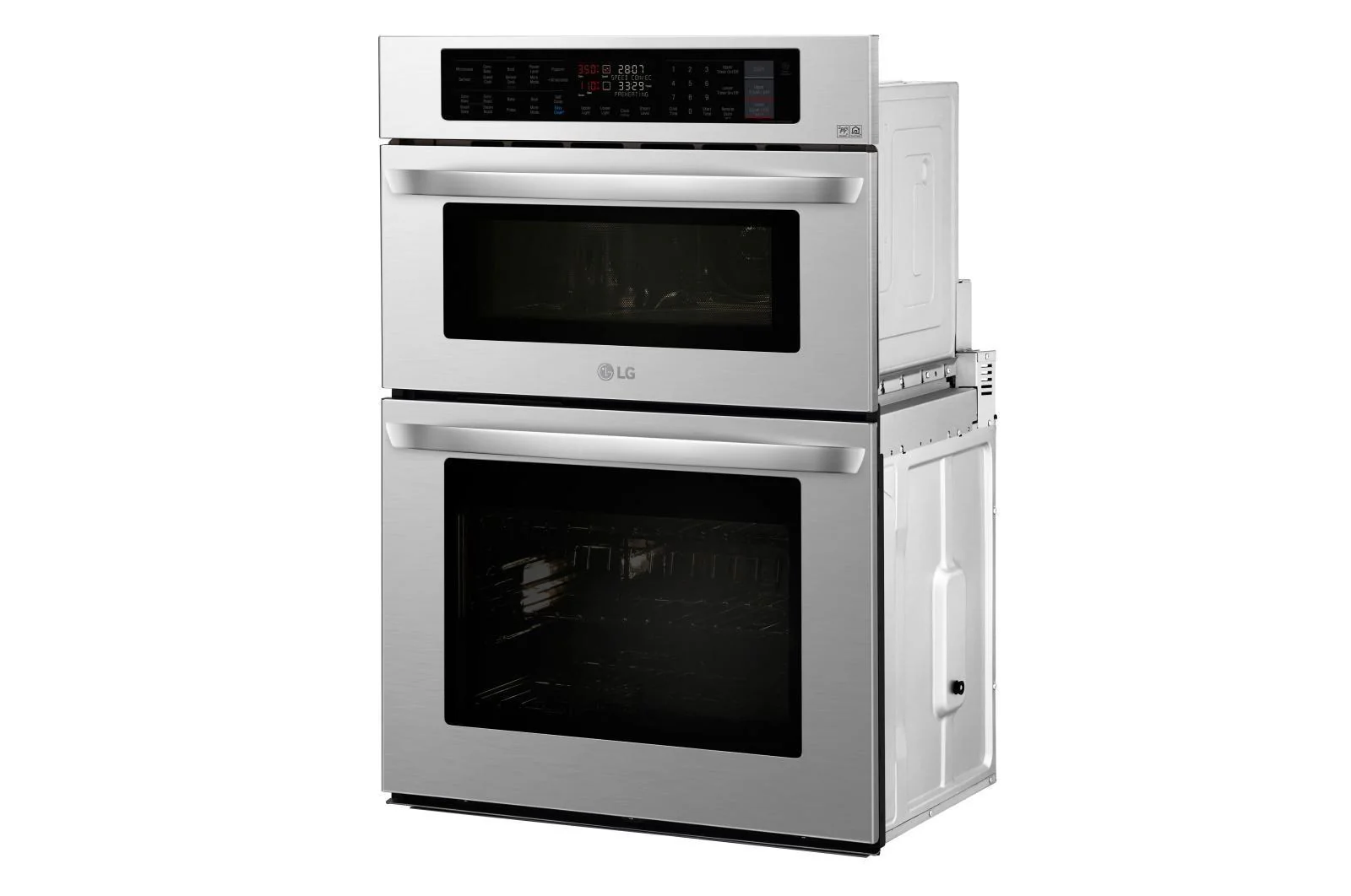 1.7/4.7 cu. ft. Smart wi-fi Enabled Combination Double Wall Oven - Image 4