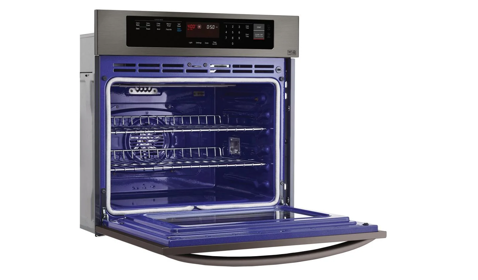 Lg LWS3063BD 4.7 cu. ft. Single Built-In Wall Oven - Image 7