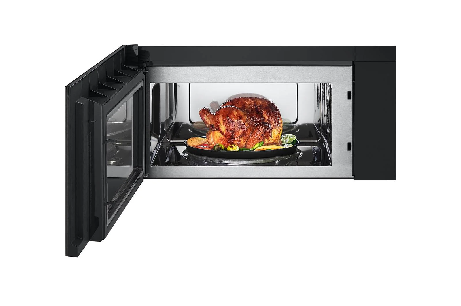 Lg MHEC1737D 1.7 cu. ft. Smart Over-the-Range Convection Microwave with Air Fry - Image 6
