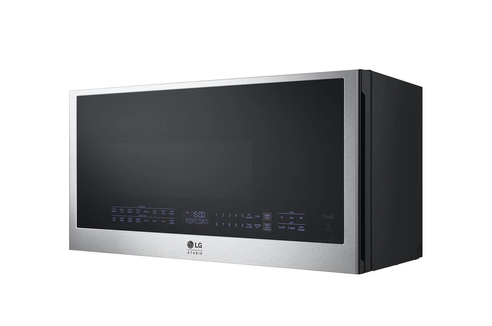 MHES1738F LG STUDIO 1.7 cu. ft. Over-the-Range Convection Microwave Oven with Air Fry - Image 2