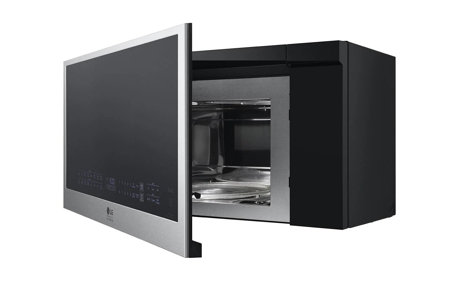 MHES1738F LG STUDIO 1.7 cu. ft. Over-the-Range Convection Microwave Oven with Air Fry - Image 4
