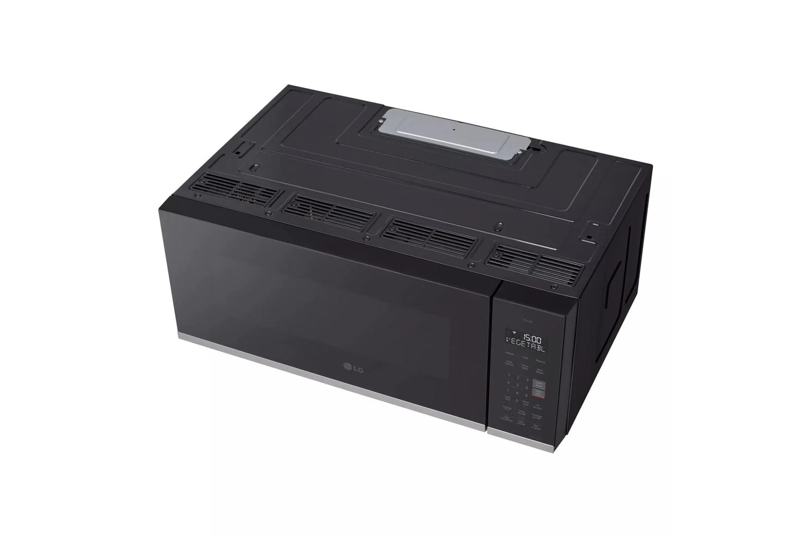 Lg MVEF1323F 1.3 cu. ft. Smart Low Profile Over-the-Range Microwave Oven - Image 13