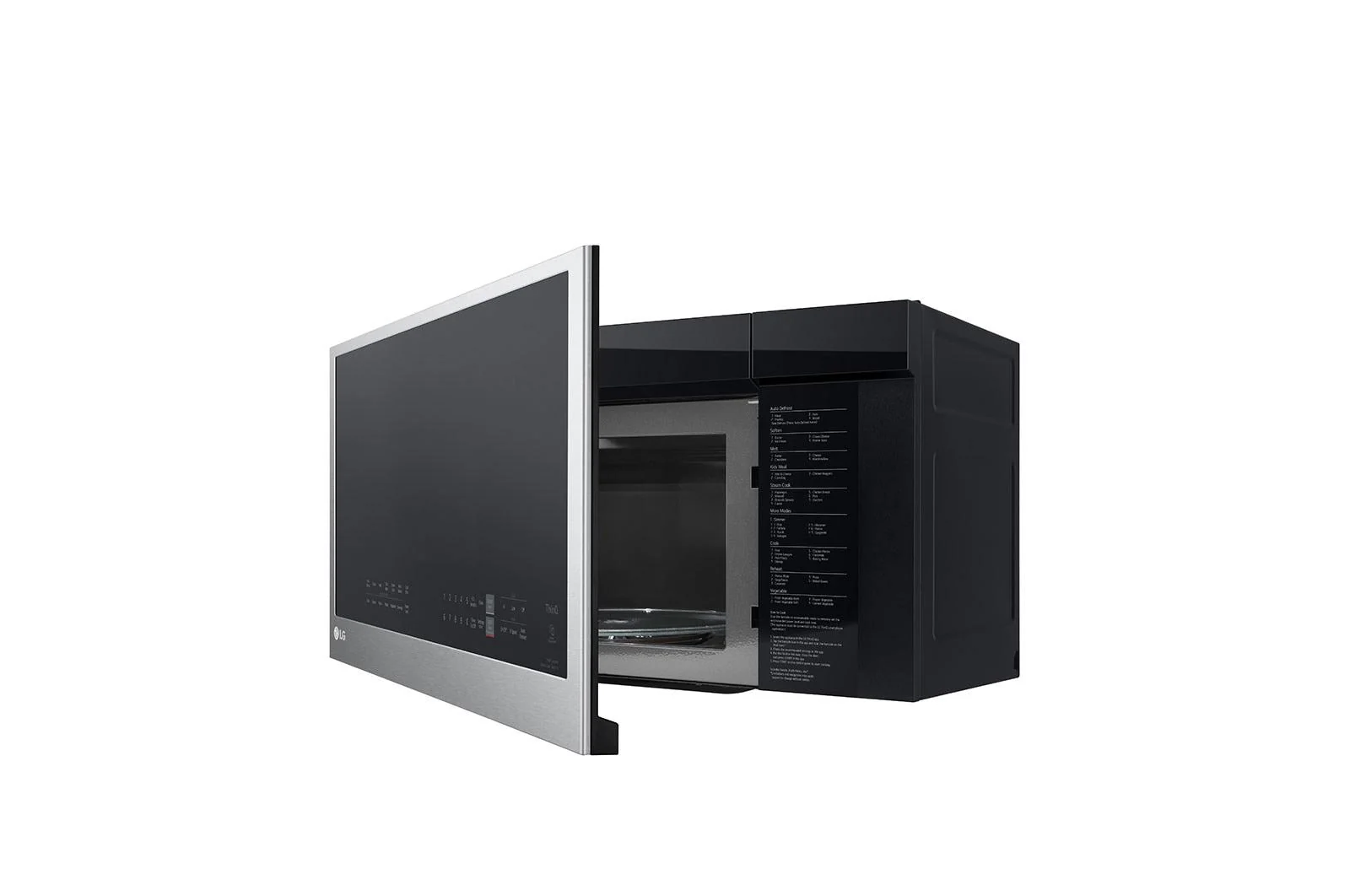 Lg MVEL2033F 2.0 cu. ft. Smart Over-the-Range Microwave - Image 5