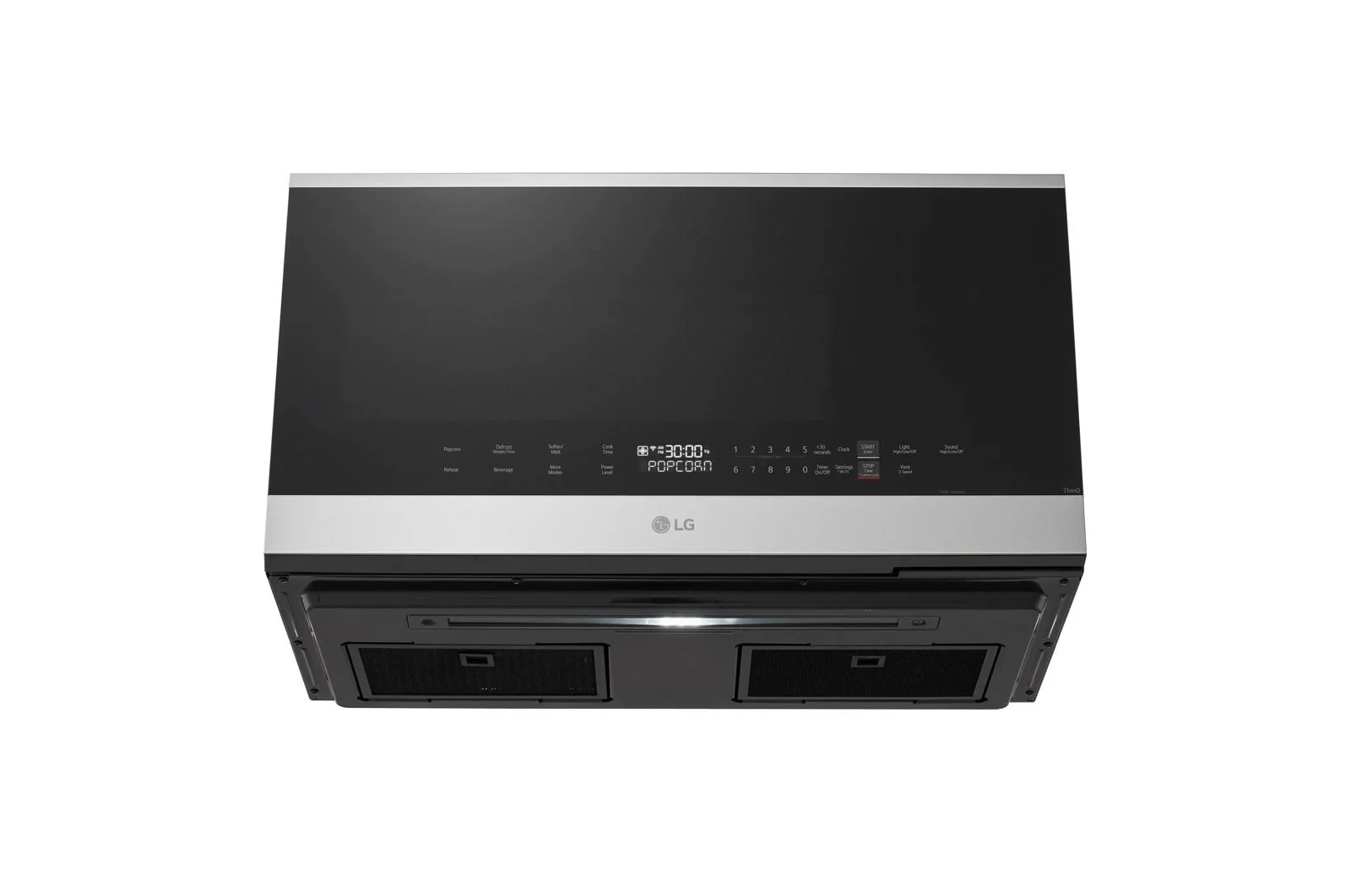 Lg MVEL2034X 2.0 cu. ft. Wi-Fi Enabled Over-the-Range Microwave Oven with EasyClean® - Image 17