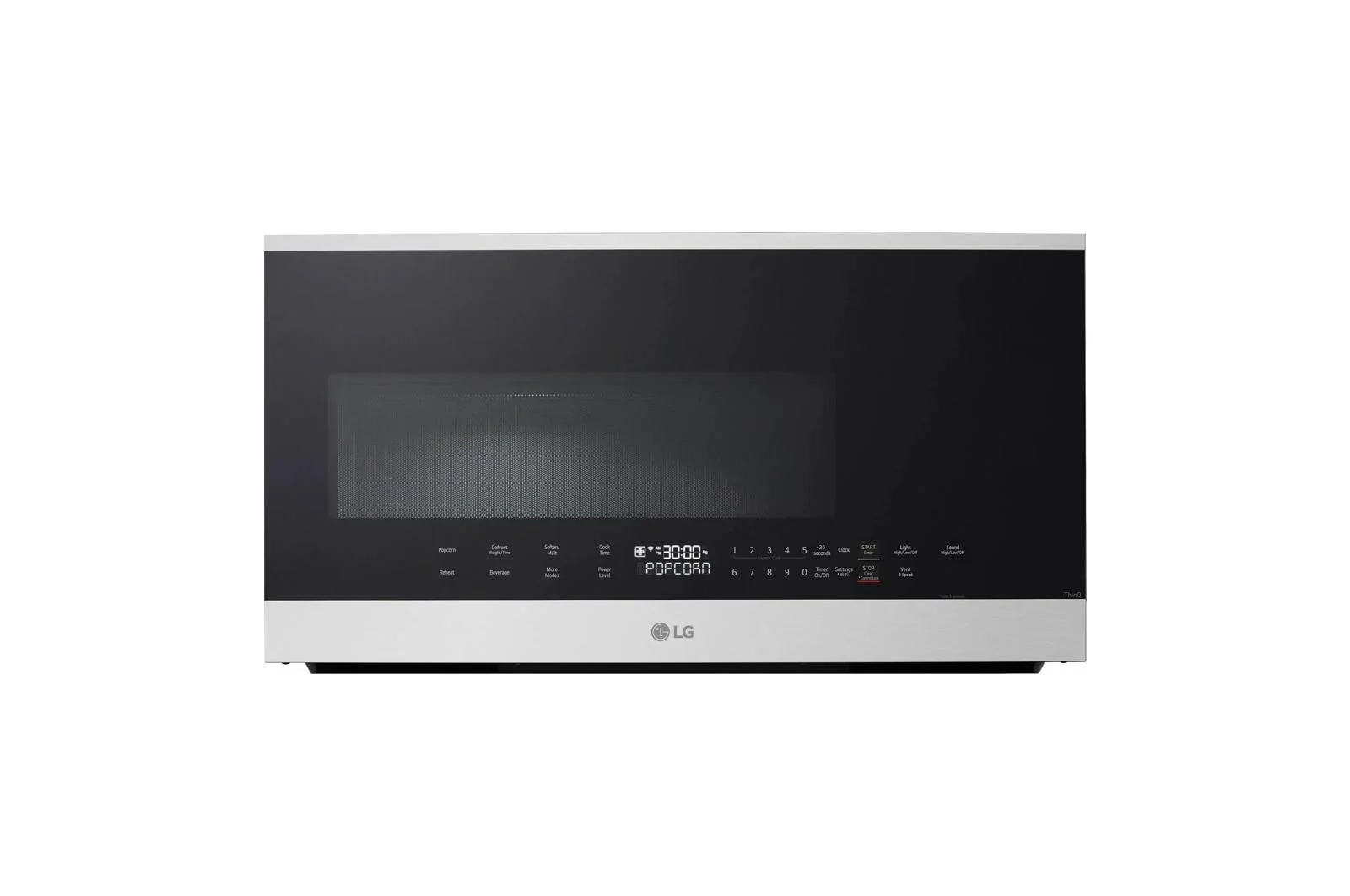 Lg MVEL2034X 2.0 cu. ft. Wi-Fi Enabled Over-the-Range Microwave Oven with EasyClean® - Image 8