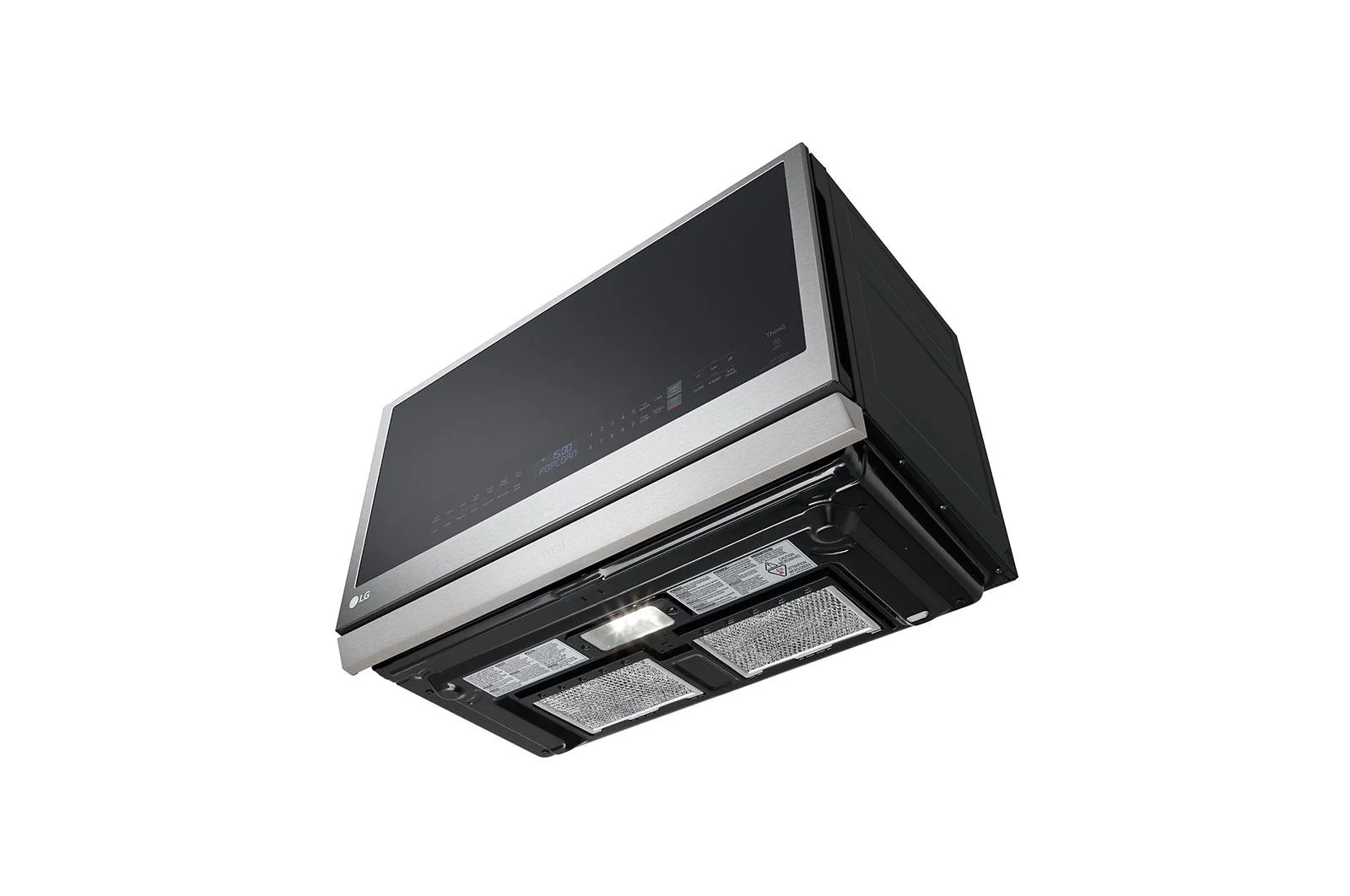 Lg MVEL2137F 2.1 cu. ft. Smart Over-the-Range Microwave with ExtendaVent®2.0 & EasyClean® - Image 7