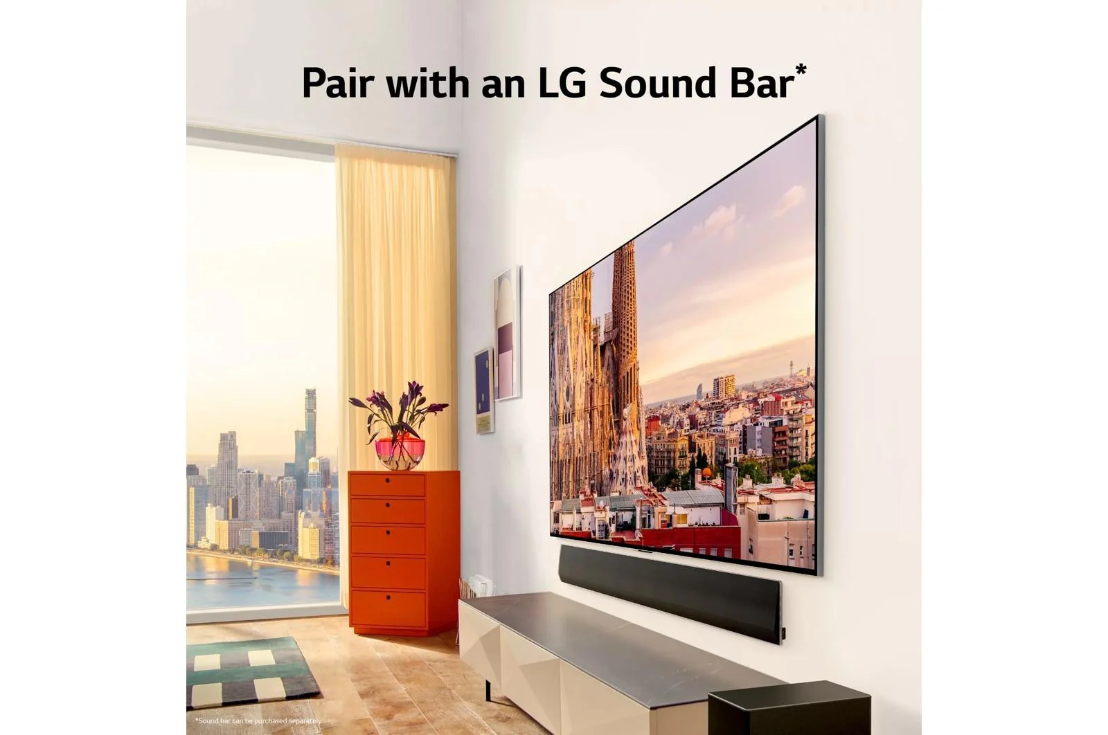 OLED77M3PUA LG OLED evo M Series 77 Inch Class 4K Smart TV with Wireless Video & Audio Transfer - Image 8