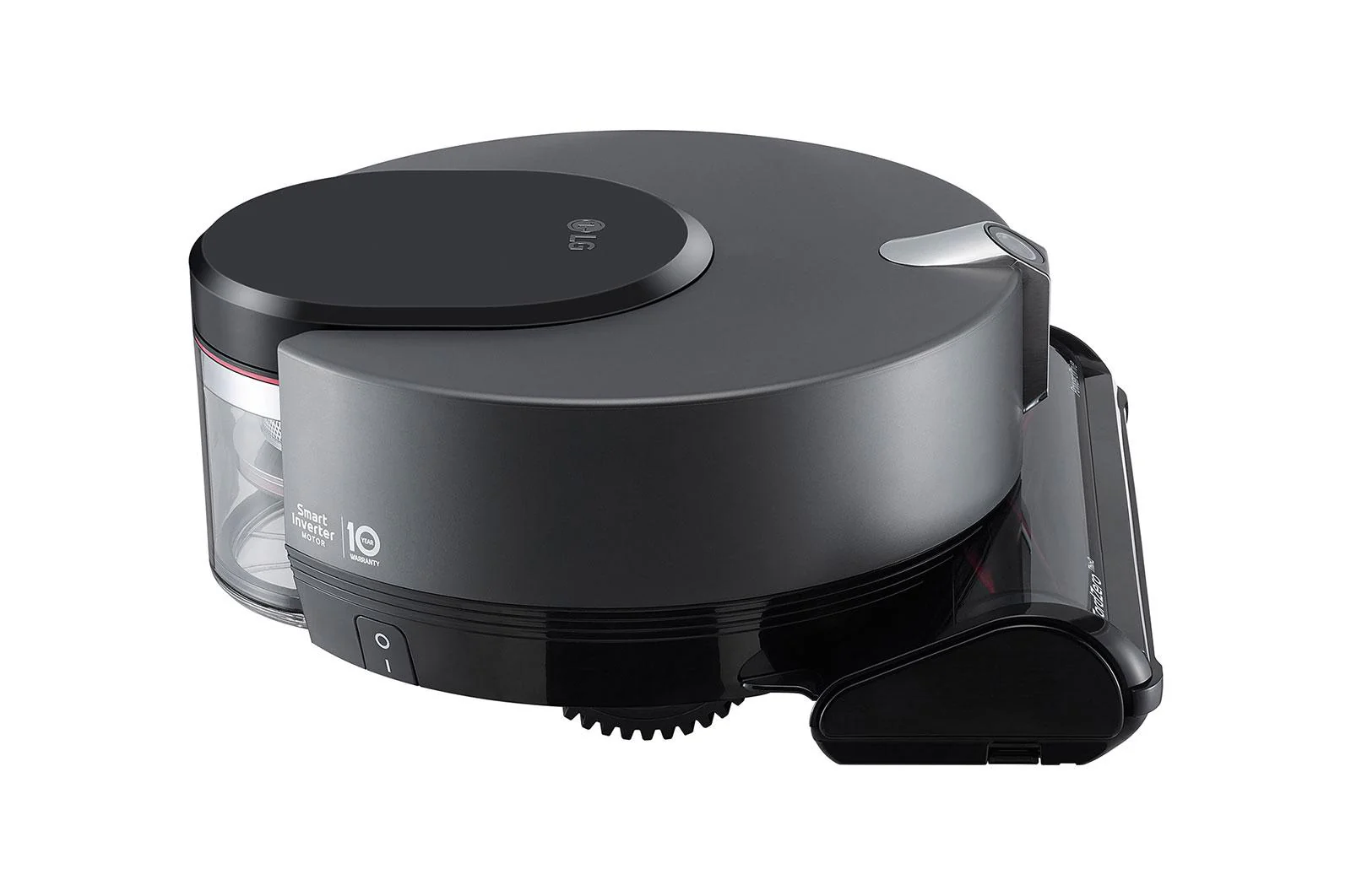 LG CordZero™ ThinQ Robotic Vacuum - Matte Grey - Image 5