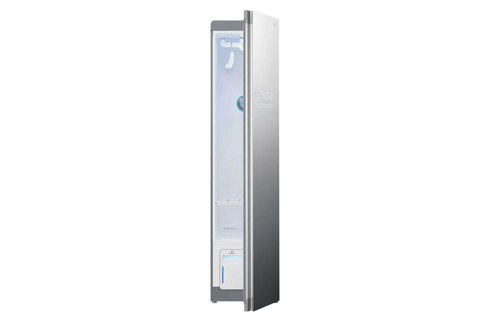 S3MFBN LG Styler® Smart Steam Closet with 3 Hangers - Mirror - Image 3