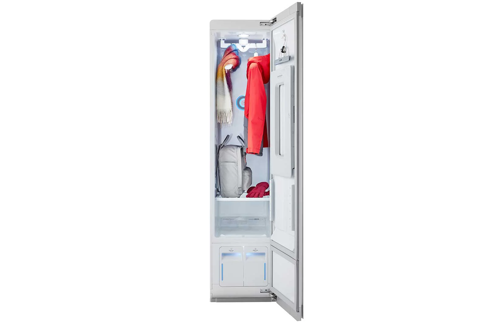 S3WFBN LG Styler® Smart Wi-Fi Enabled Steam Closet with TrueSteam® Technology and Exclusive Moving Hangers - Image 3