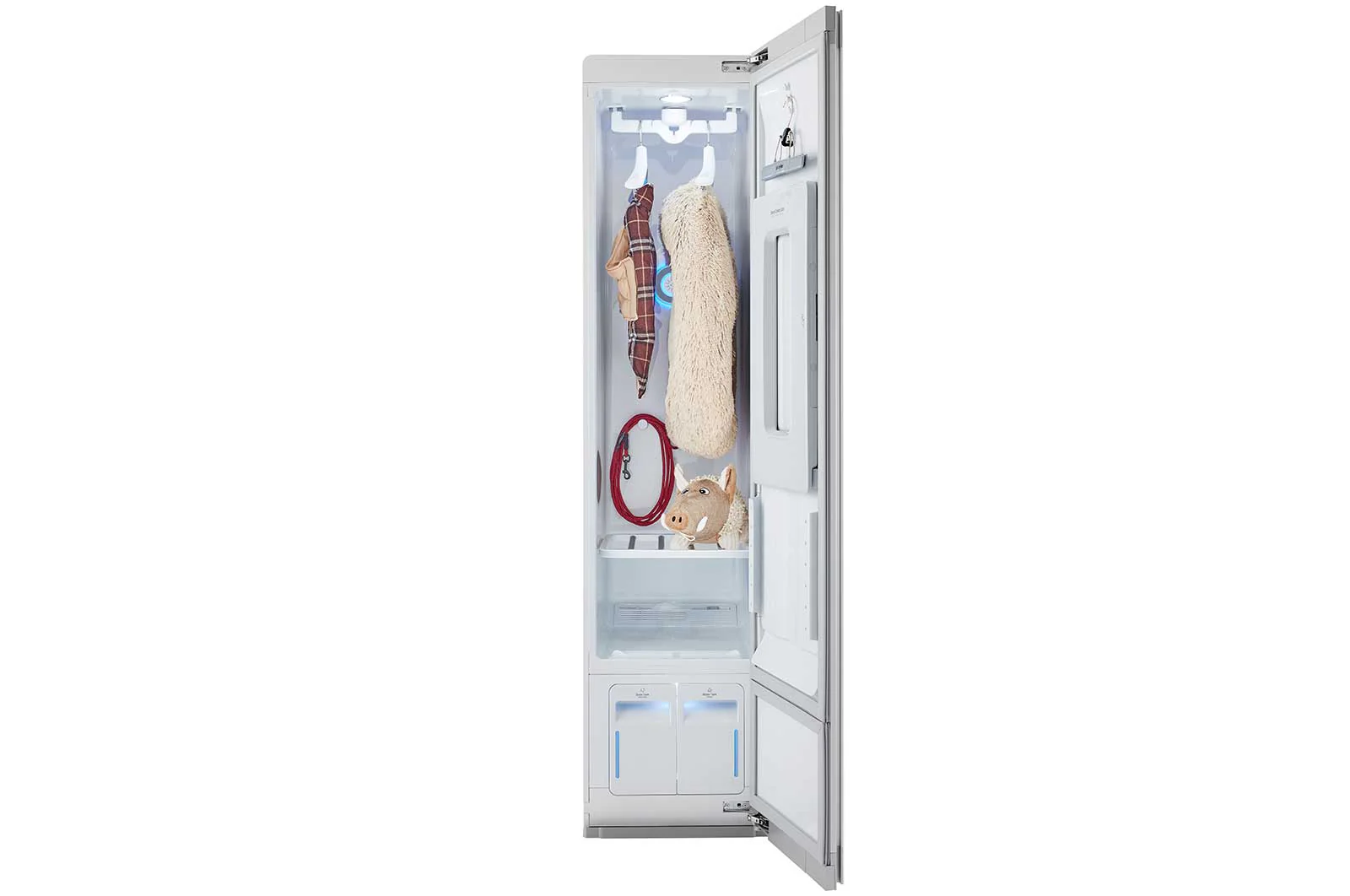 S3WFBN LG Styler® Smart Wi-Fi Enabled Steam Closet with TrueSteam® Technology and Exclusive Moving Hangers - Image 4