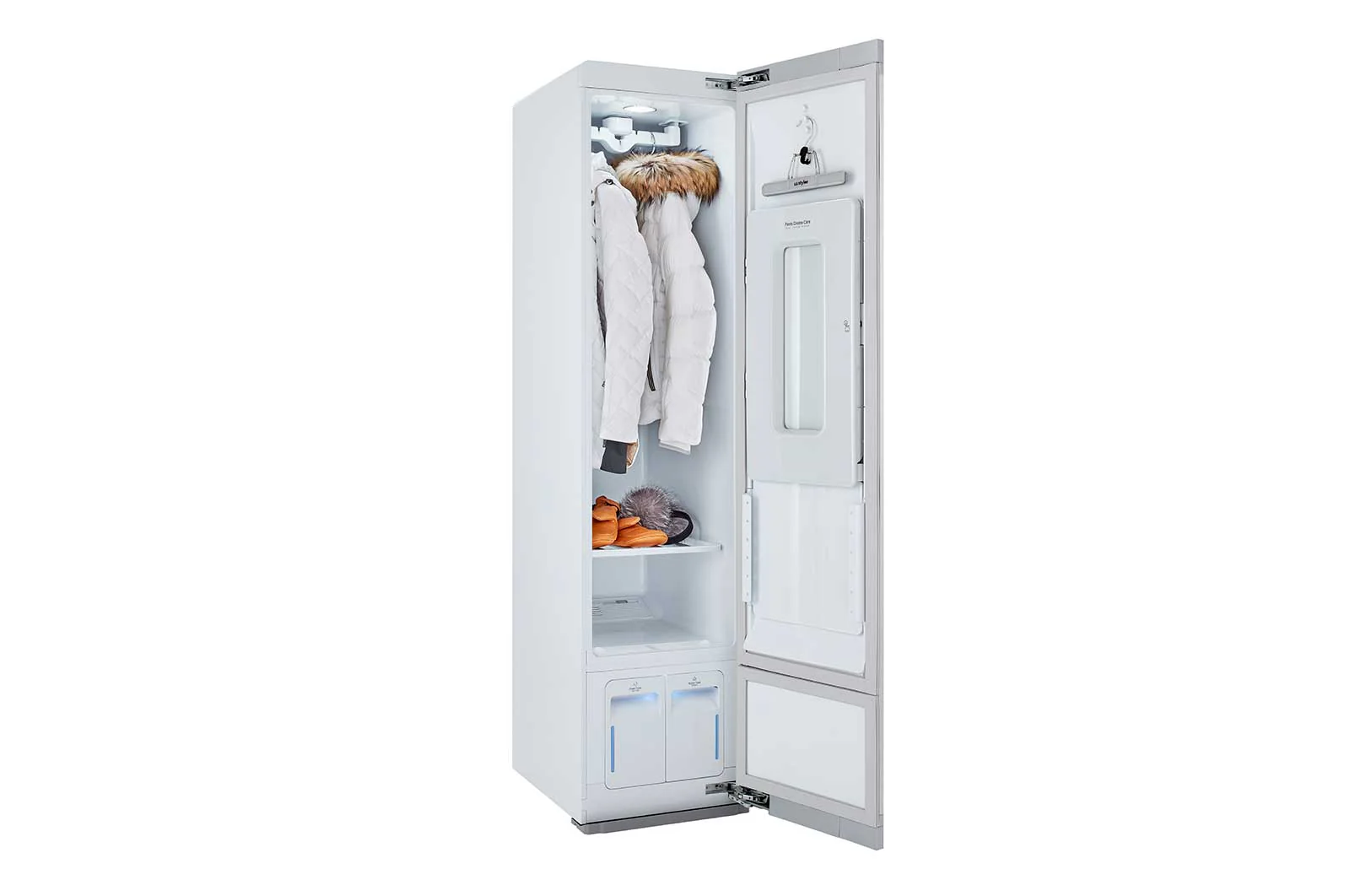 S3WFBN LG Styler® Smart Wi-Fi Enabled Steam Closet with TrueSteam® Technology and Exclusive Moving Hangers - Image 8