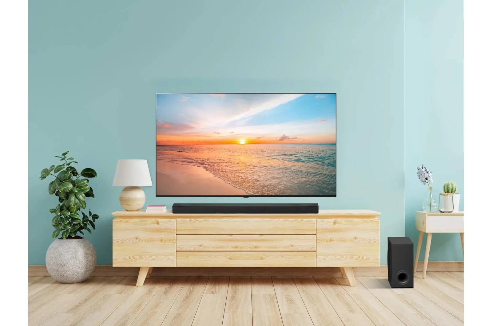 Lg S80TR S80TR LG Home Theater Soundbar with Dolby Atmos® and Rear Speakers, 5.1.3 channel, Best OLED matching - Image 2