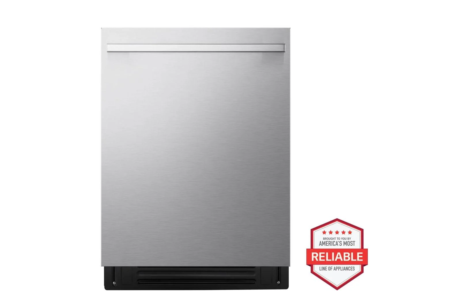 SDNTHS72S LG STUDIO FlushFit™ Dishwasher with 1-Hour Wash & Dry, QuadWash® Pro, and Dynamic Heat Dry™ with AutoVent™ Dry