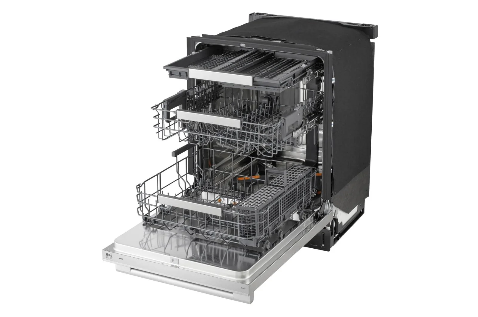 SDNTHS72S LG STUDIO FlushFit™ Dishwasher with 1-Hour Wash & Dry, QuadWash® Pro, and Dynamic Heat Dry™ with AutoVent™ Dry - Image 6