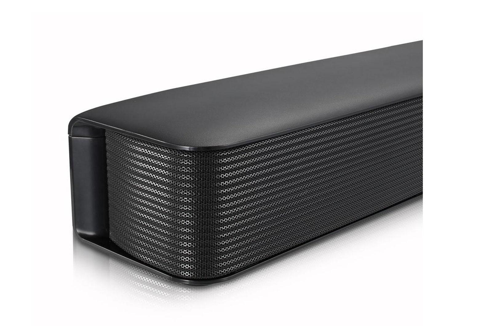 SK1 LG SK1 2.0 Channel Compact Sound Bar with Bluetooth® Connectivity - Image 4