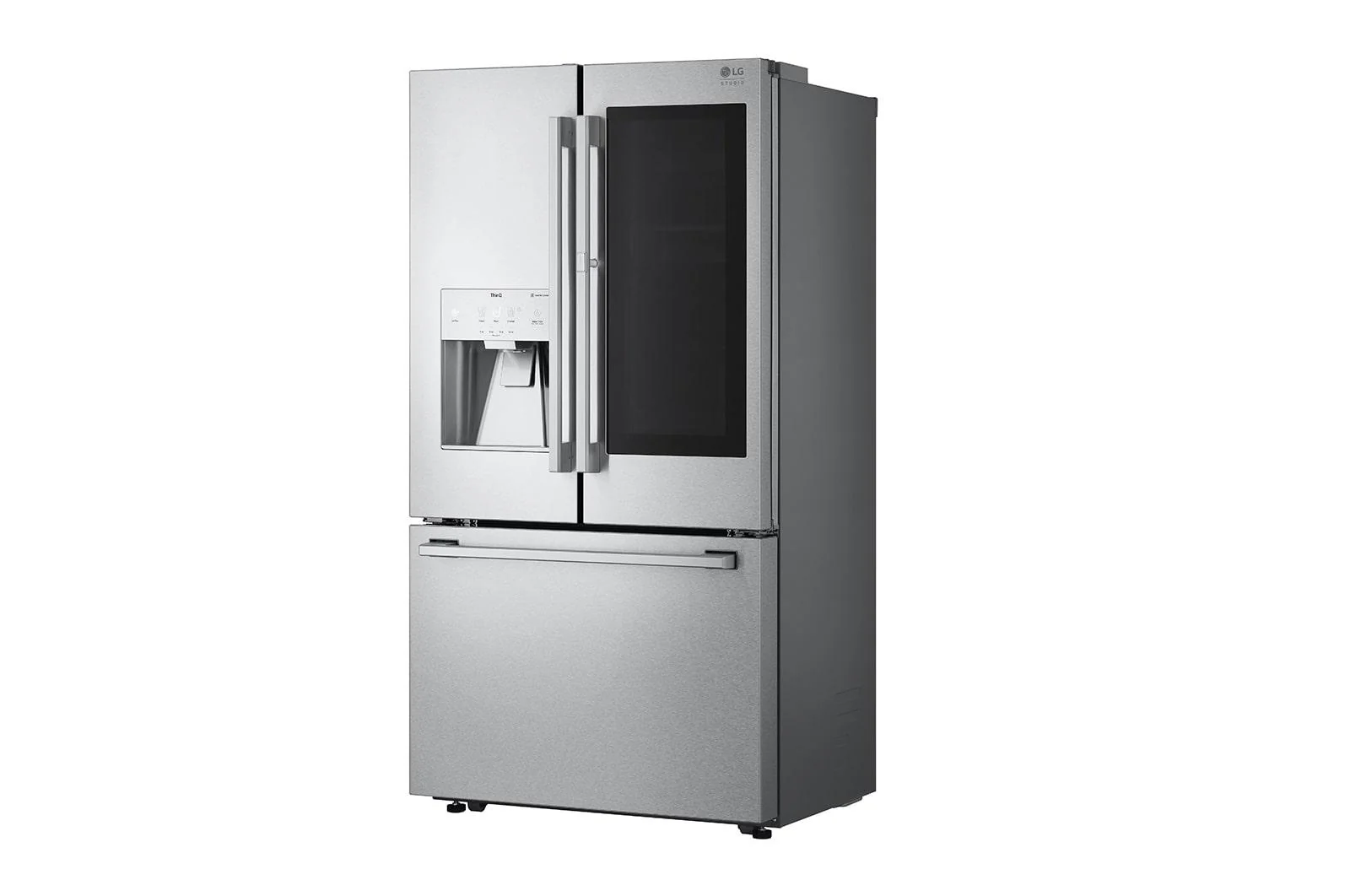 SRFVC2416S LG STUDIO 24 cu. ft. Smart InstaView® Door-in-Door® Large Capacity Counter-Depth Refrigerator with Craft Ice™ Maker - Image 12