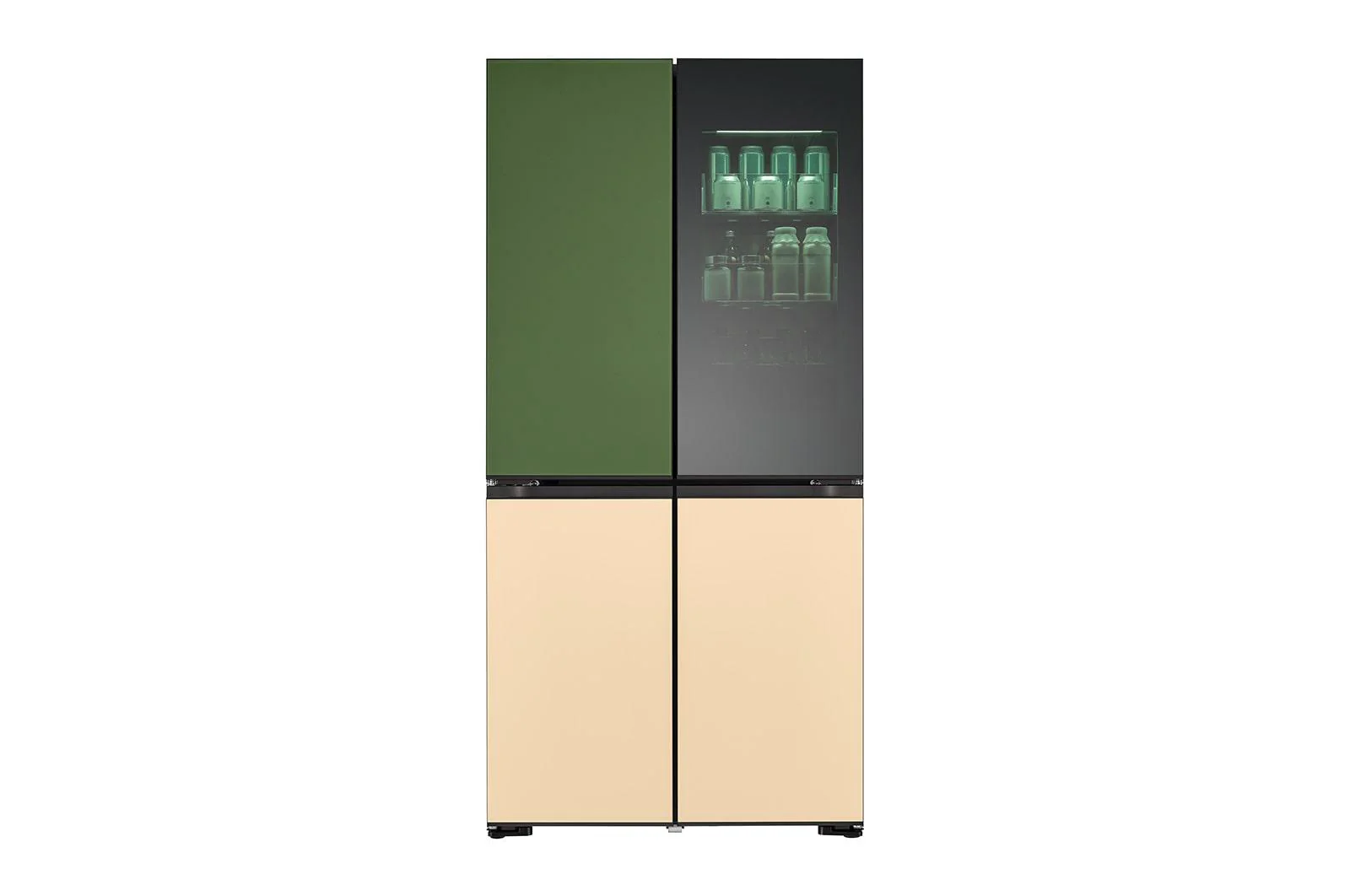 Lg MoodUP™ by LG STUDIO 21 cu. ft. Customizable Refrigerator with Color-Changing Panels - Image 9