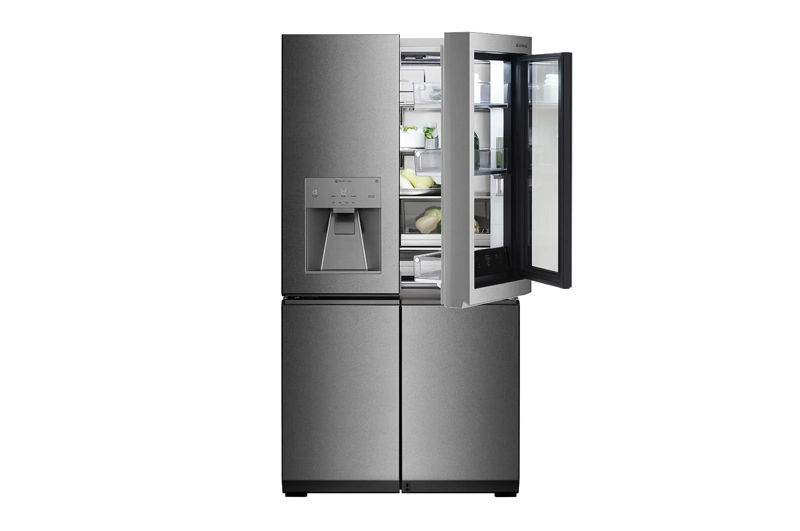 URNTS3106N LG SIGNATURE 31 cu. ft. Smart wi-fi Enabled InstaView® Door-in-Door® Refrigerator - Image 3