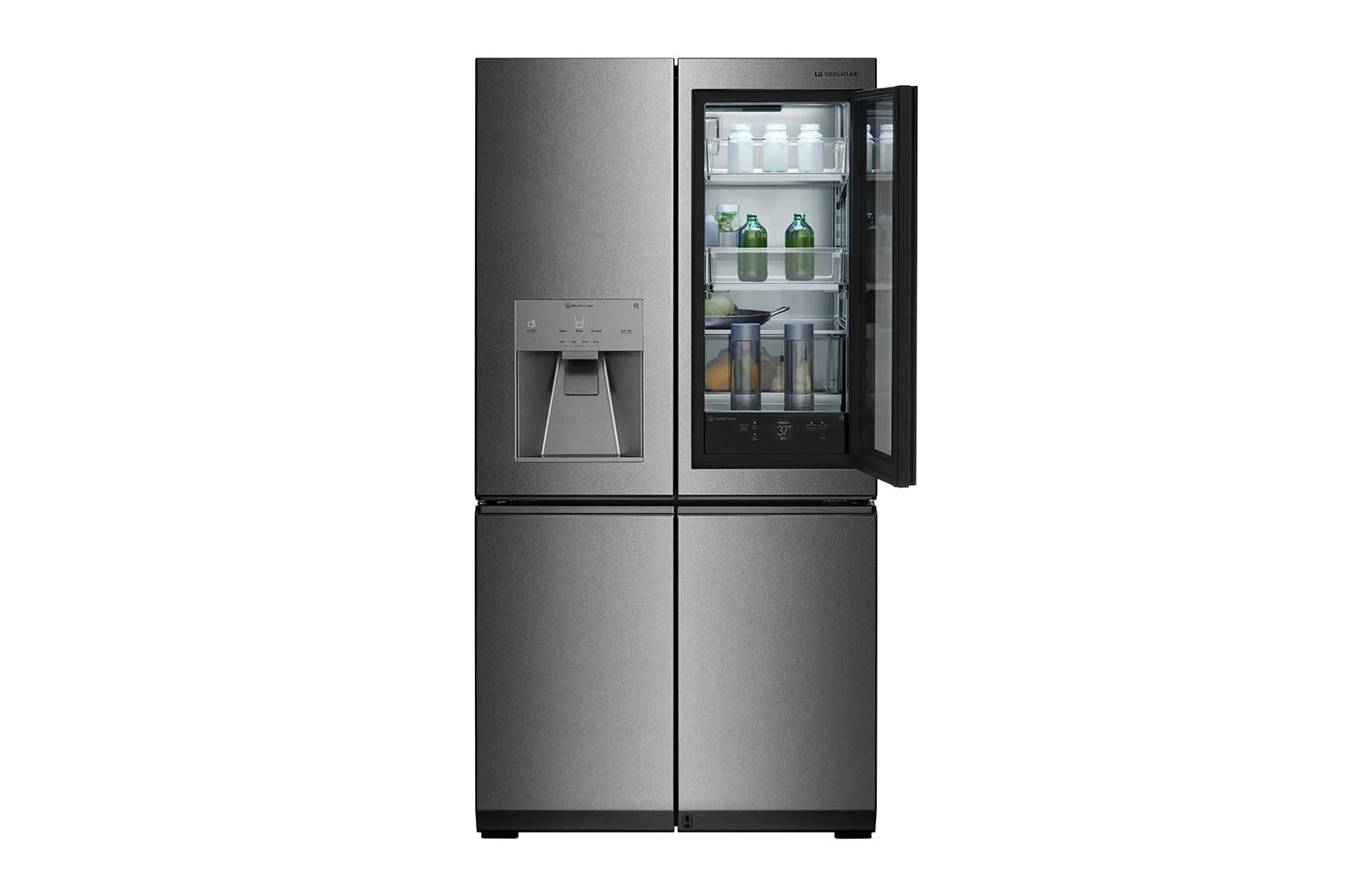URNTS3106N LG SIGNATURE 31 cu. ft. Smart wi-fi Enabled InstaView® Door-in-Door® Refrigerator - Image 5