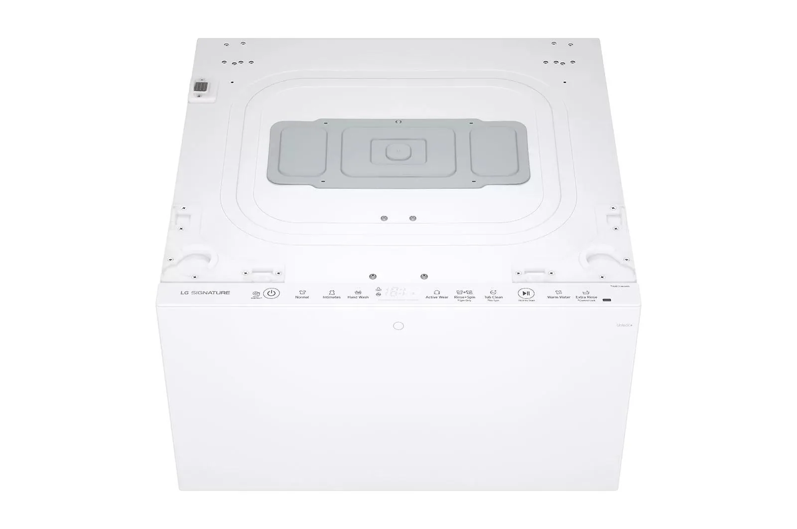 UWD1CW LG SIGNATURE SideKick™ Pedestal Washer - Image 6